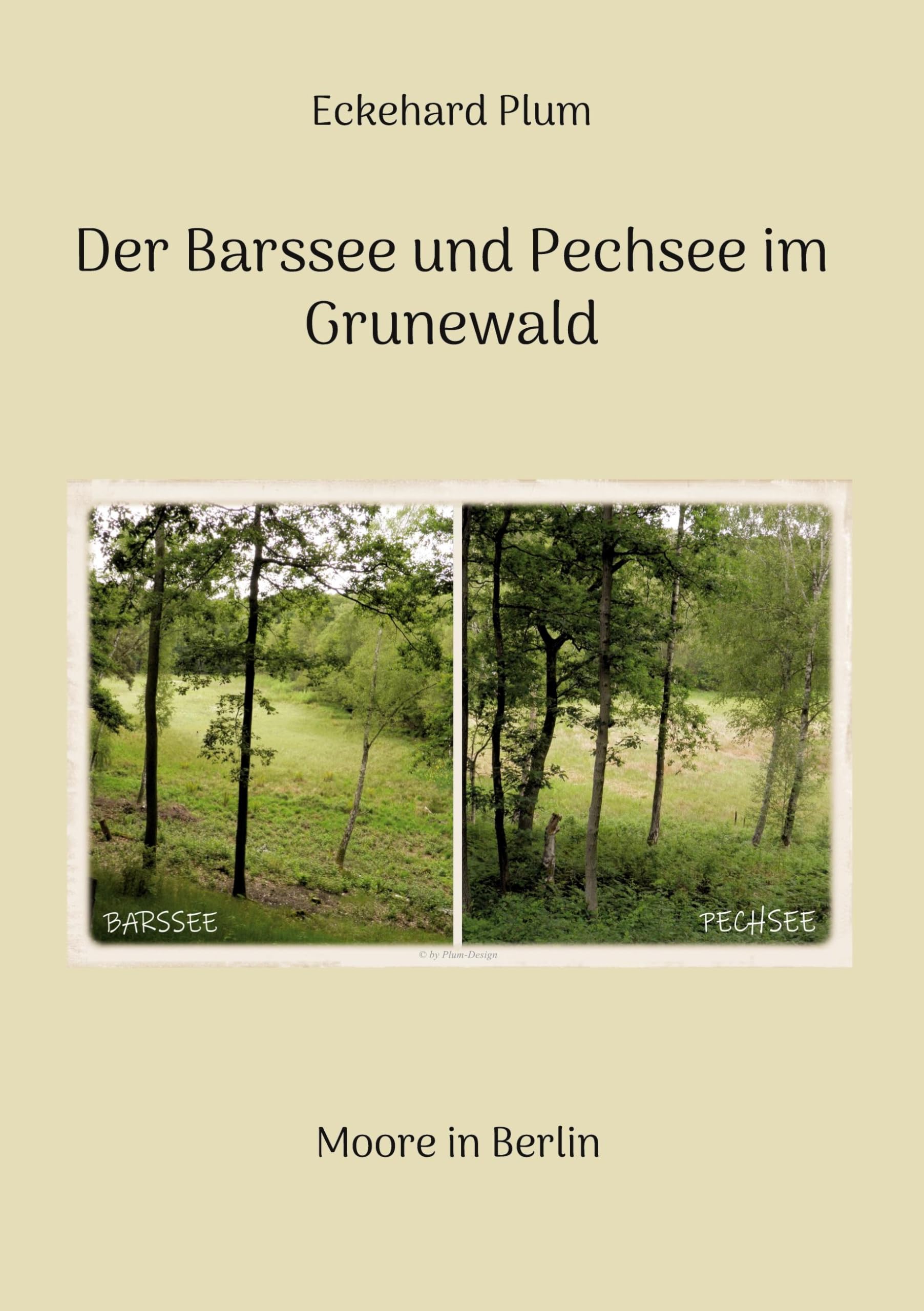 Der Barssee und Pechsee im Grunewald Business & Technology