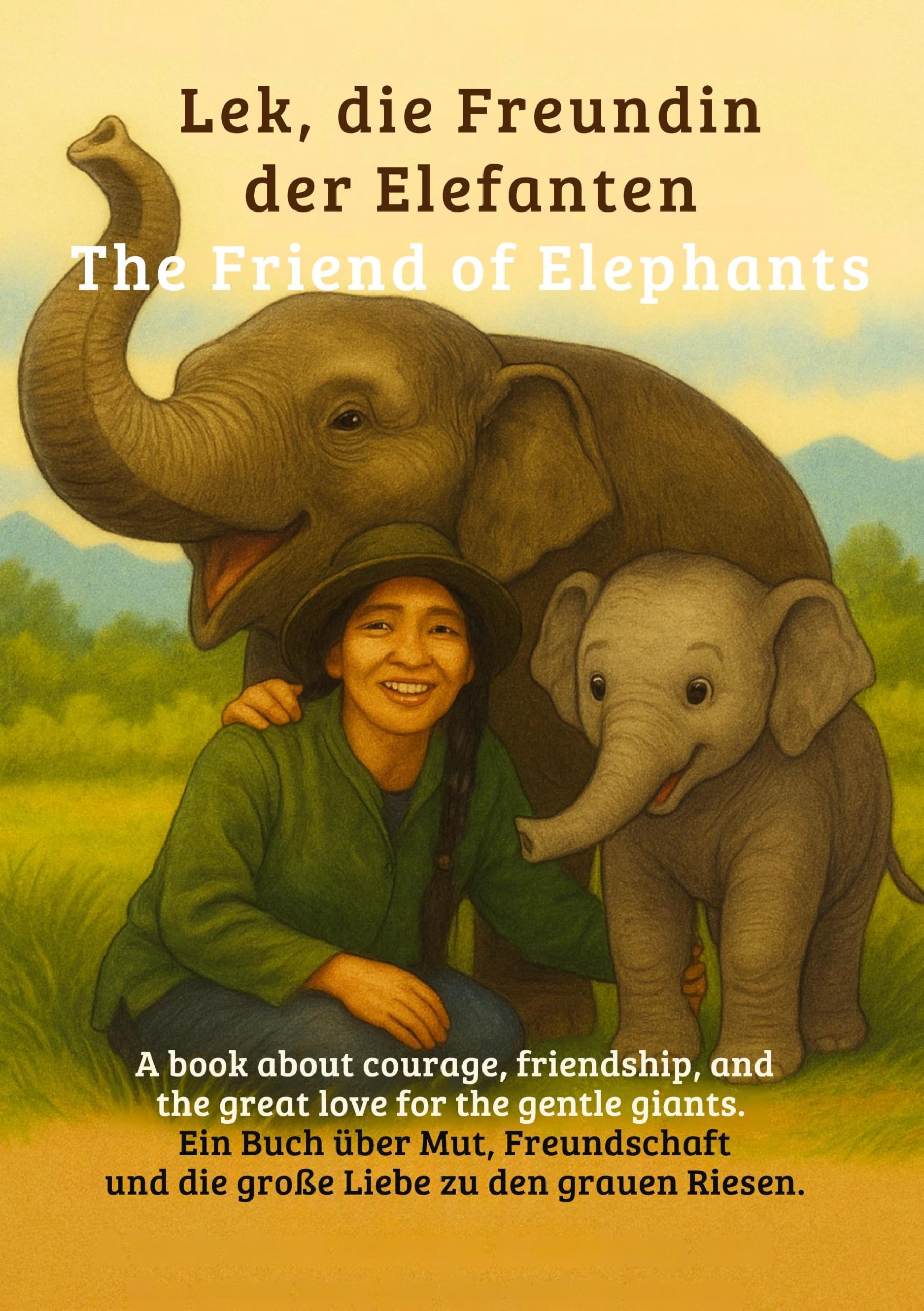 Lek und ihre Liebe zu Elefanten Novels & Short Stories
