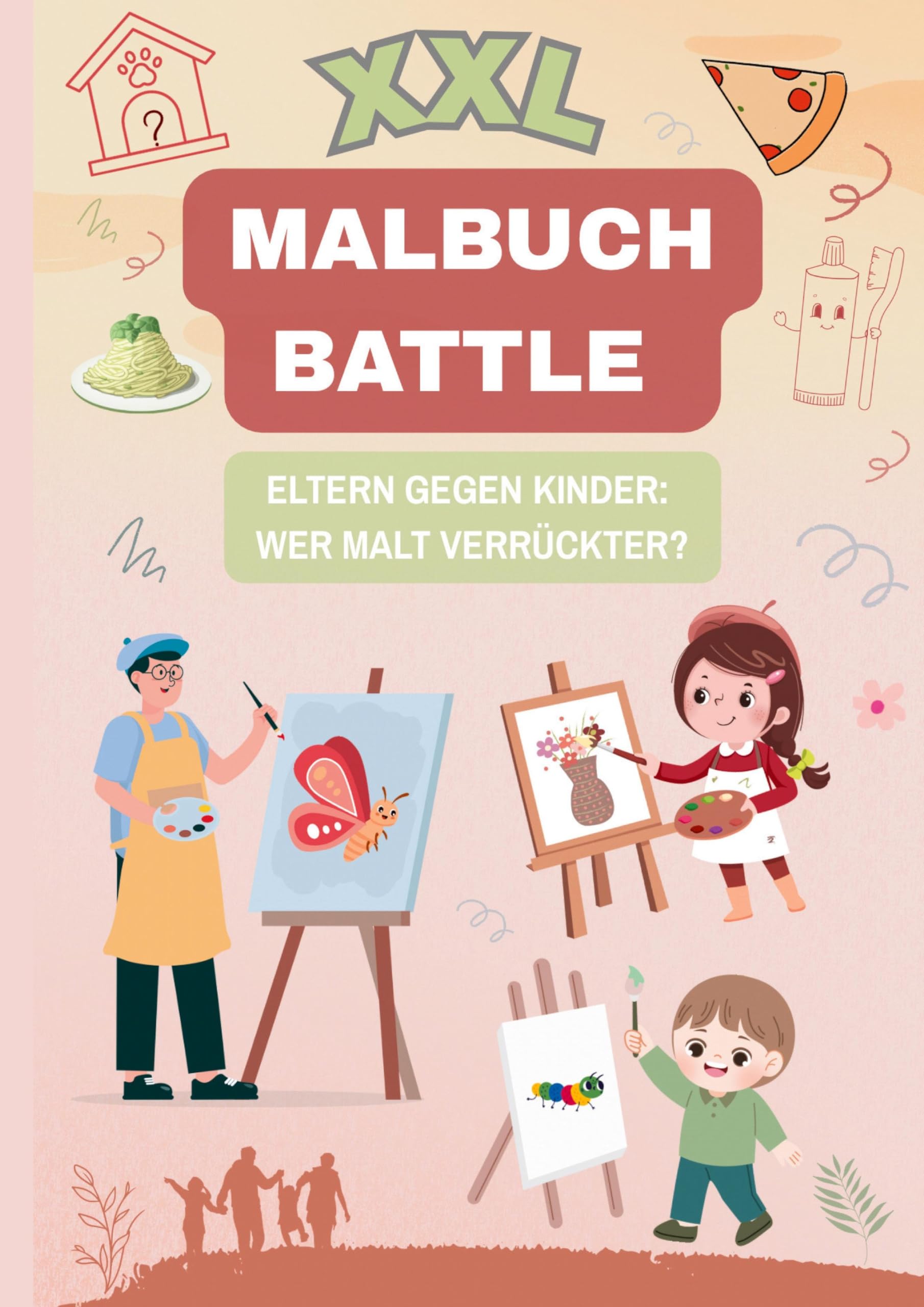 XXL Malbuch Battle Malduell Novels & Short Stories