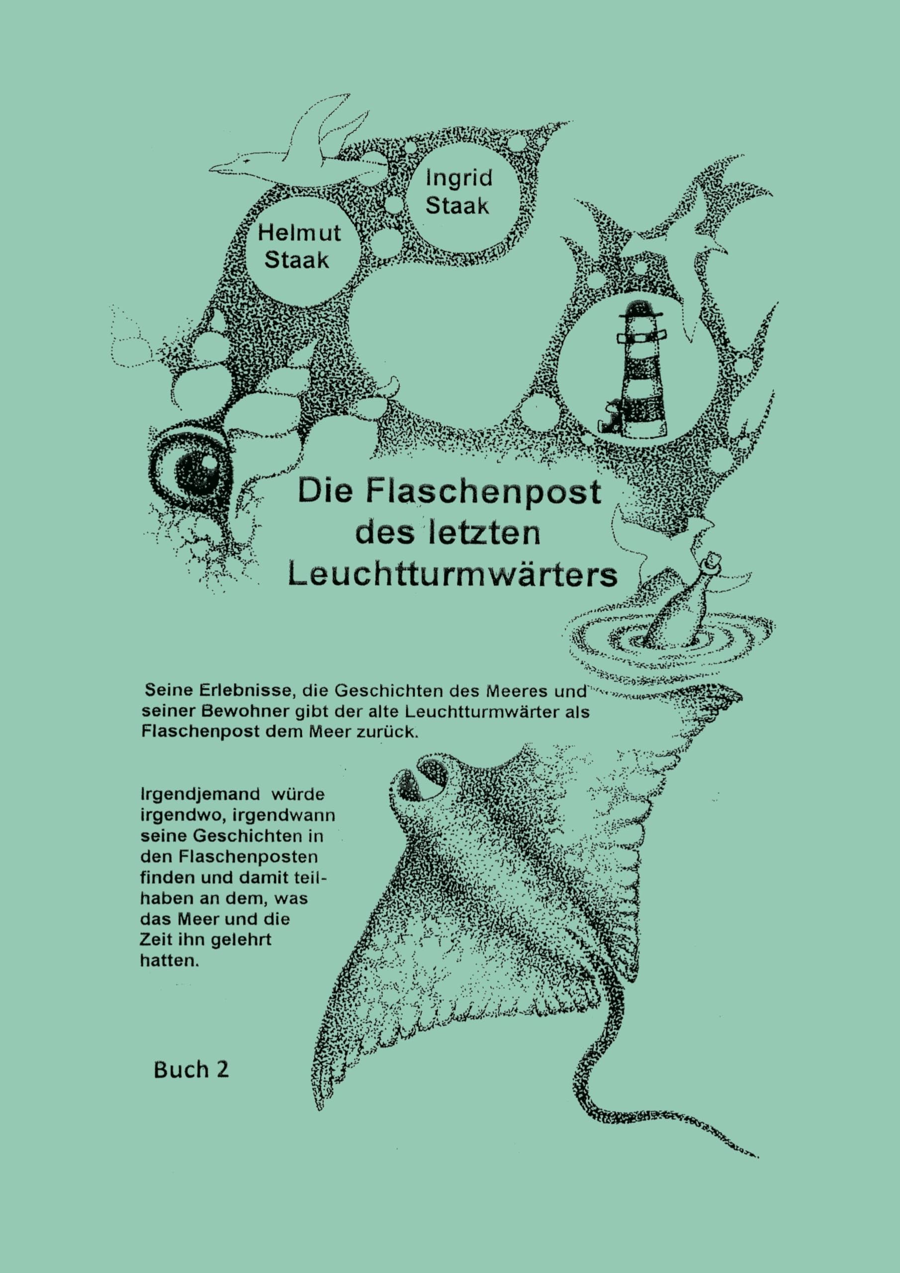 Die Flaschenpost des letzten Leuchtturmwärters Manga