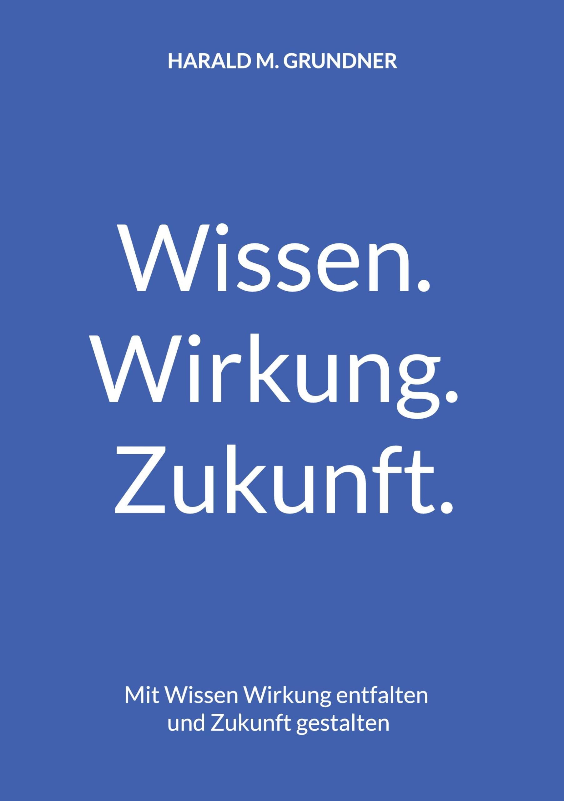 Wissen. Wirkung. Zukunft. Law