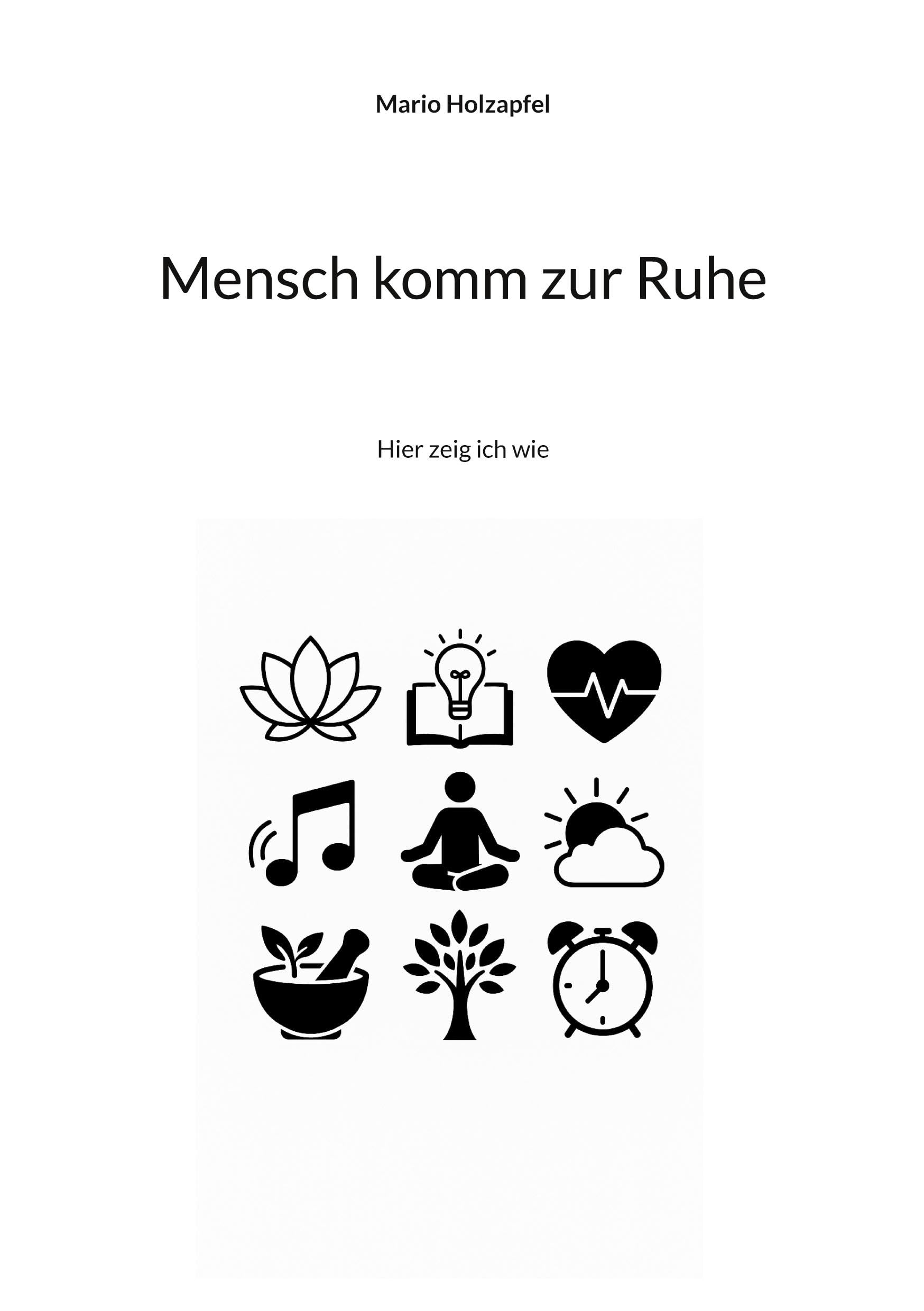Mensch komm zur Ruhe Lifestyle