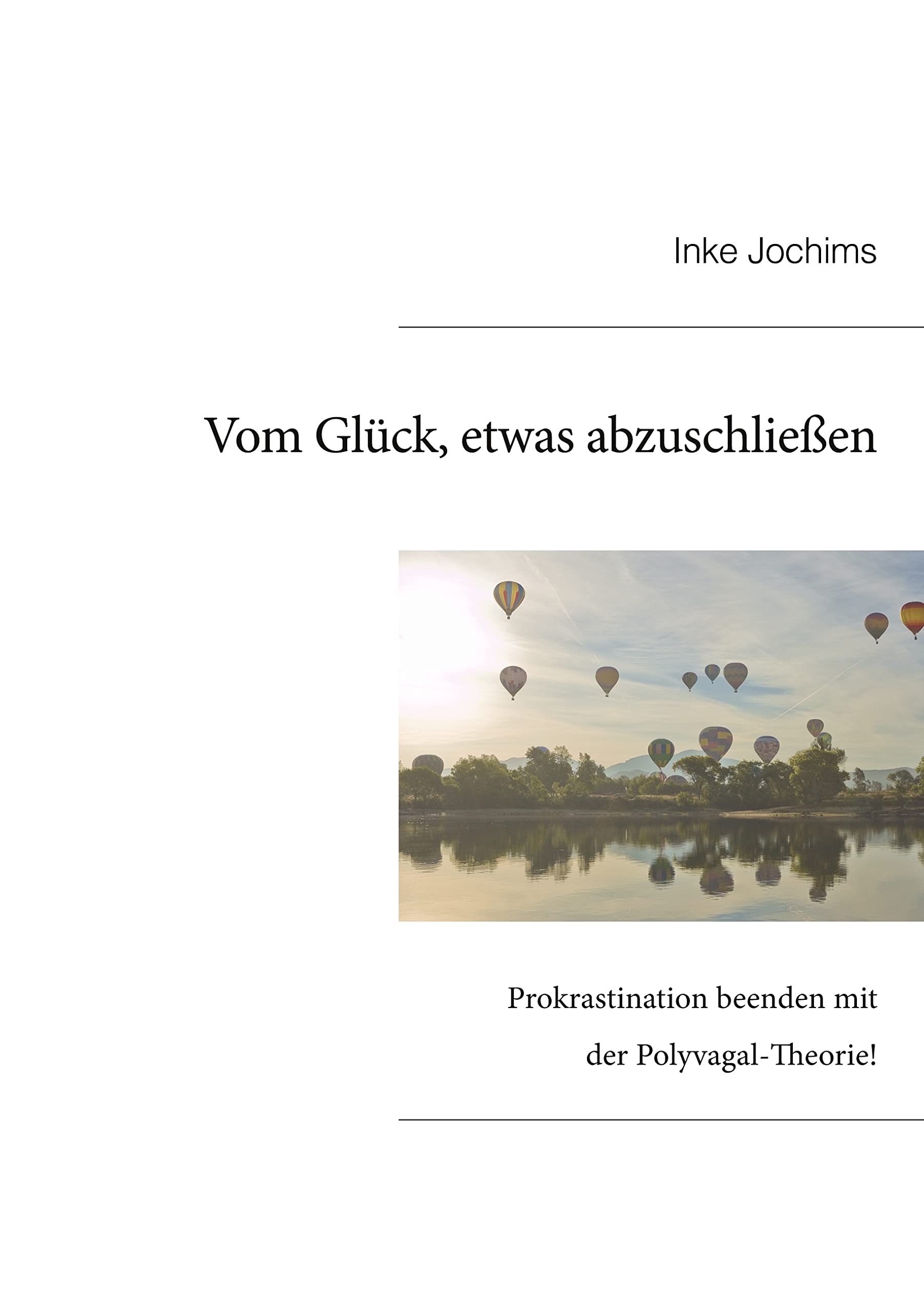 Vom Glück, etwas abzuschließen. Business, Finance & Career