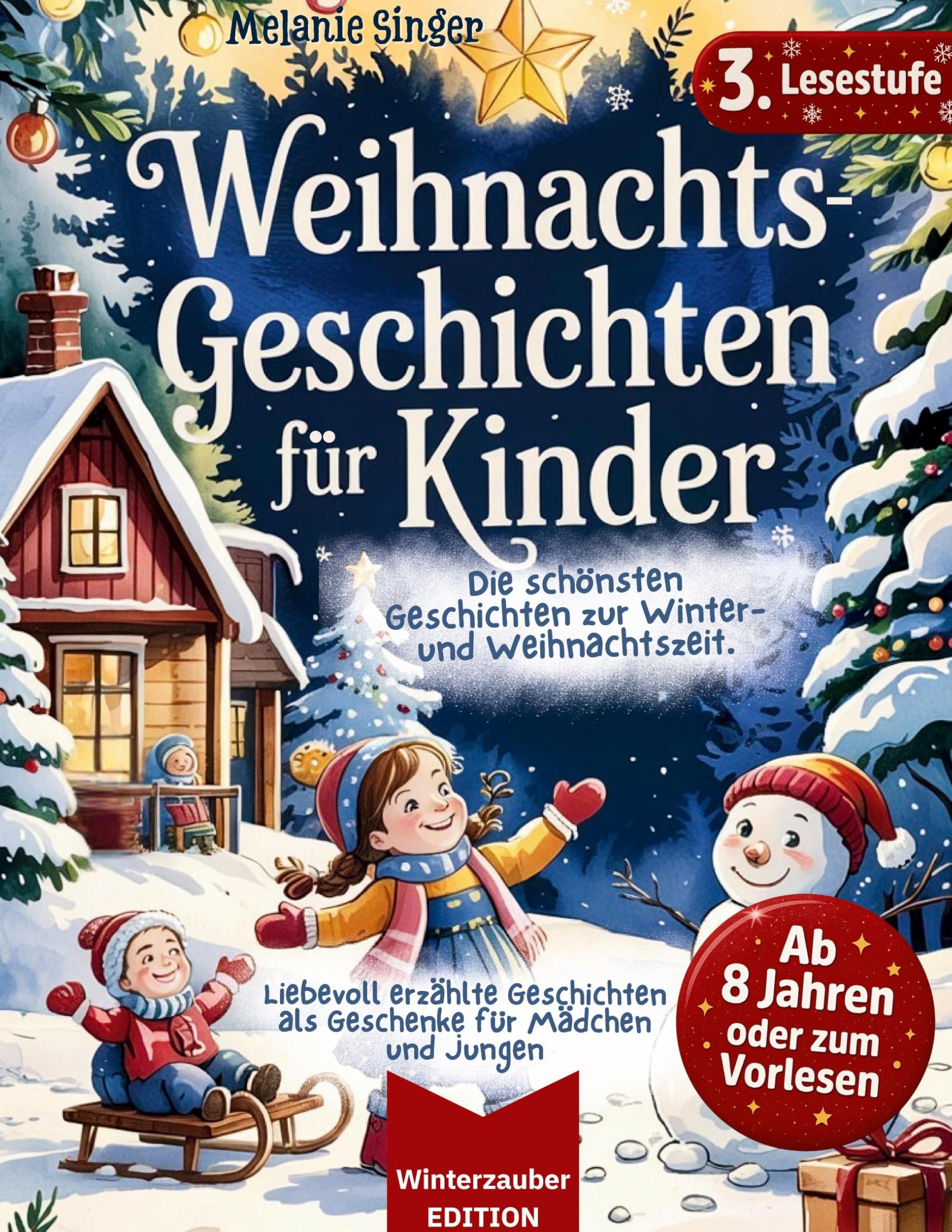 Weihnachtsgeschichten für Kinder / Vorlese- und Erstlesebuch, Lesestufe 3 Professional & Reference Books