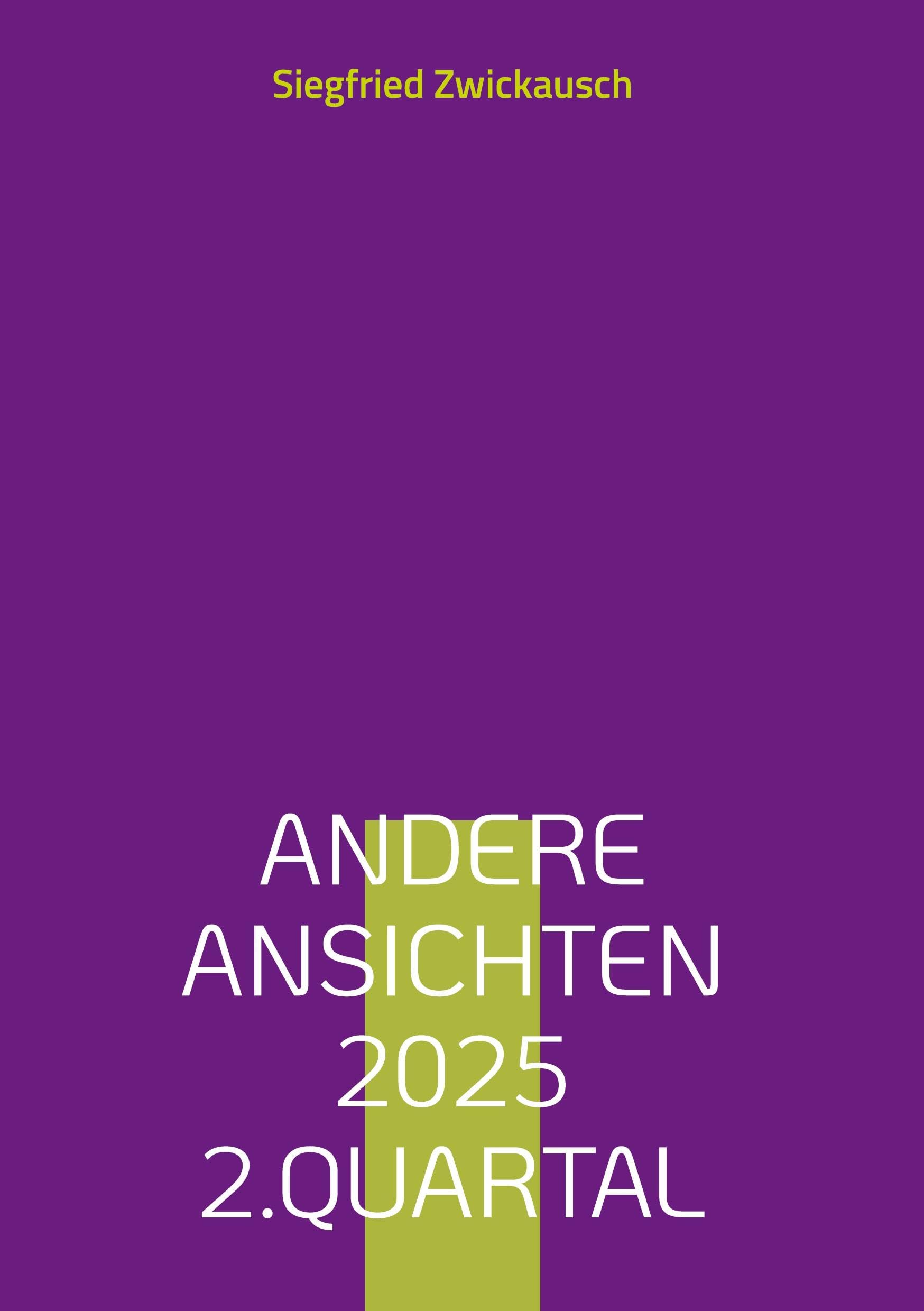 Andere Ansichten 2025 2.Quartal Books