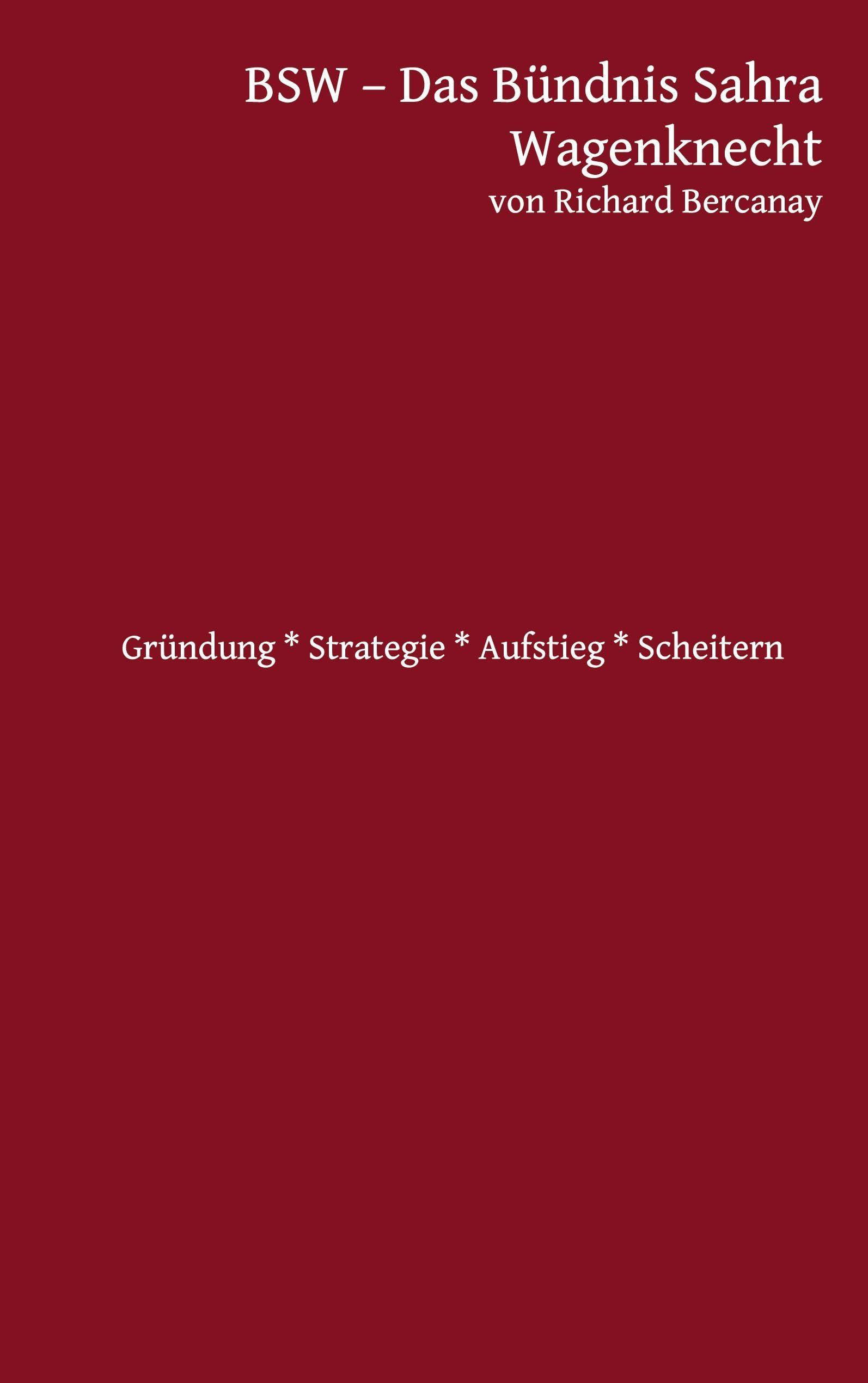 BSW - Bündnis Sahra Wagenknecht Law