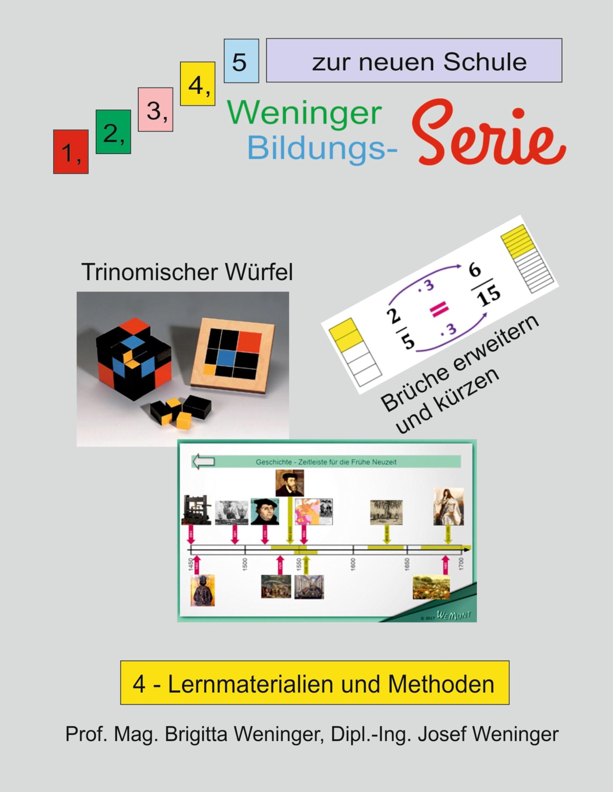 1, 2, 3, 4, 5 zur neuen Schule Books