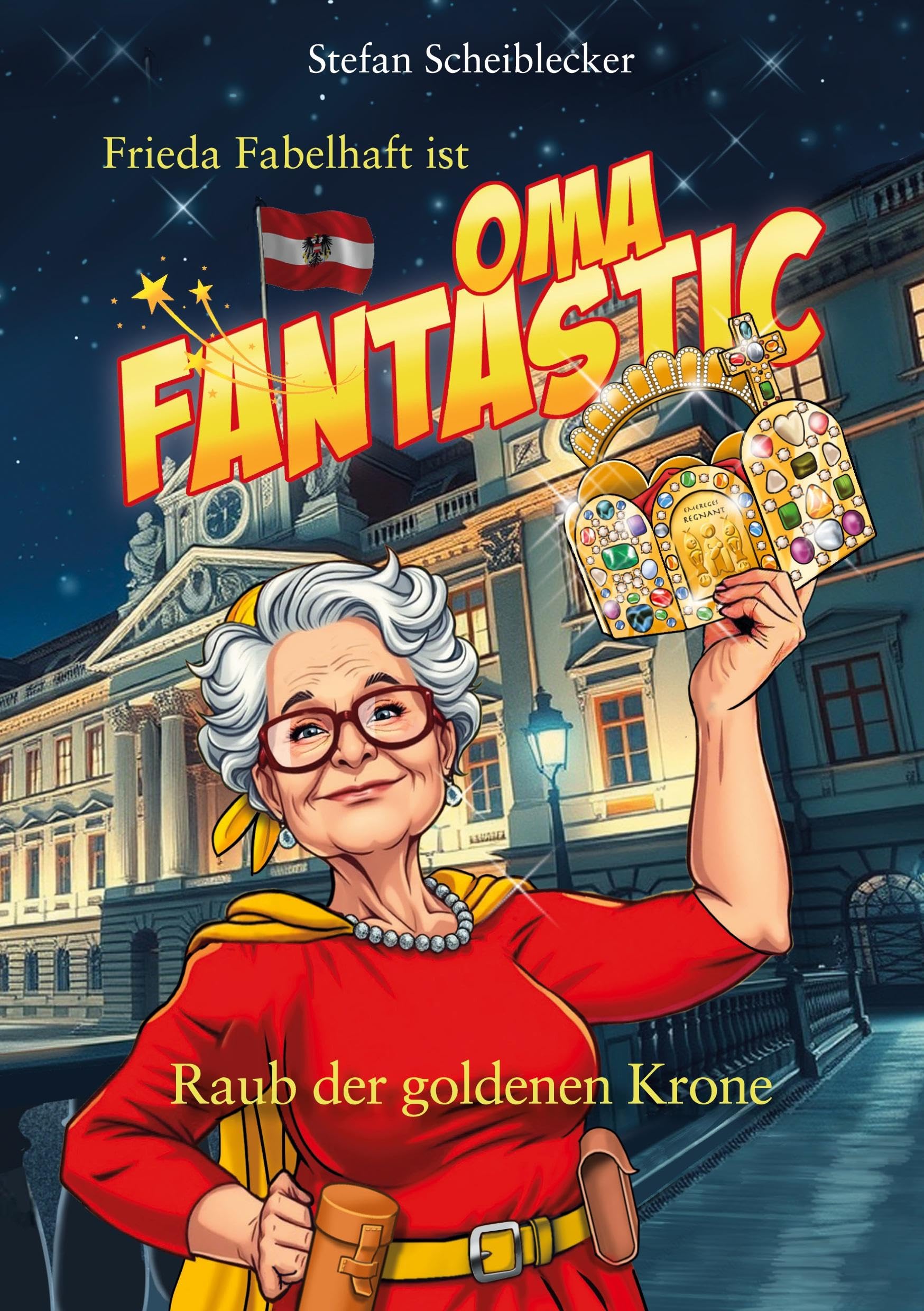 Frieda Fabelhaft ist Oma Fantastic Novels & Short Stories