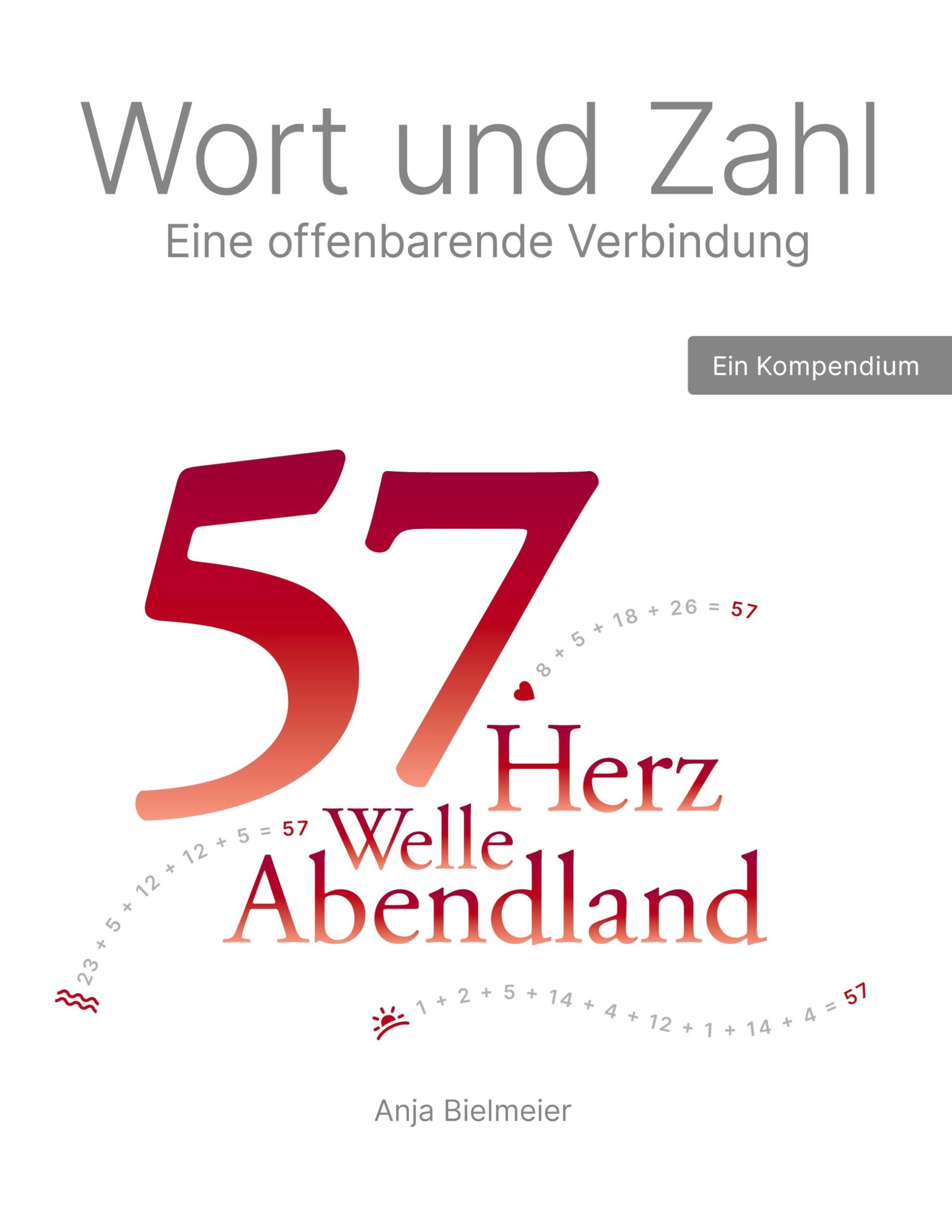 Wort und Zahl eine offenbarende Verbindung Reference Books