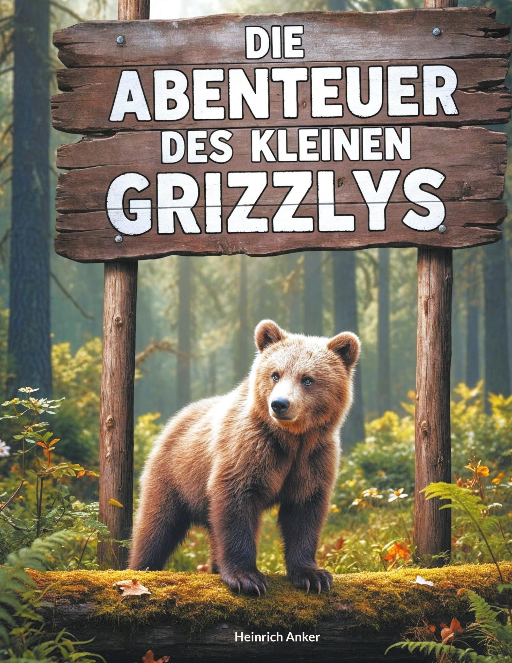 Die Abenteuer des kleinen Grizzlys Children's books