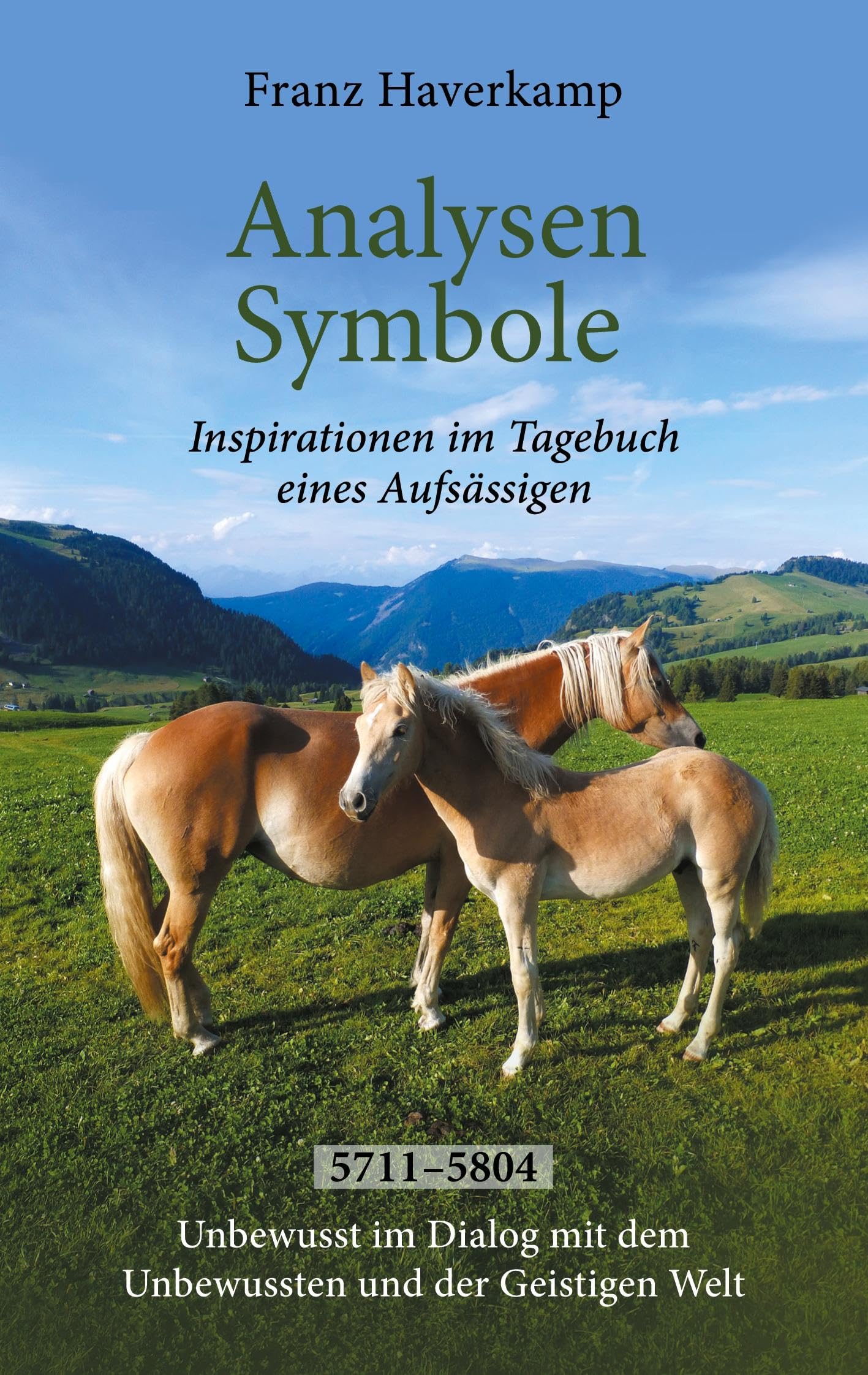 Analysen - Symbole 5711-5804 Essays & Short Stories