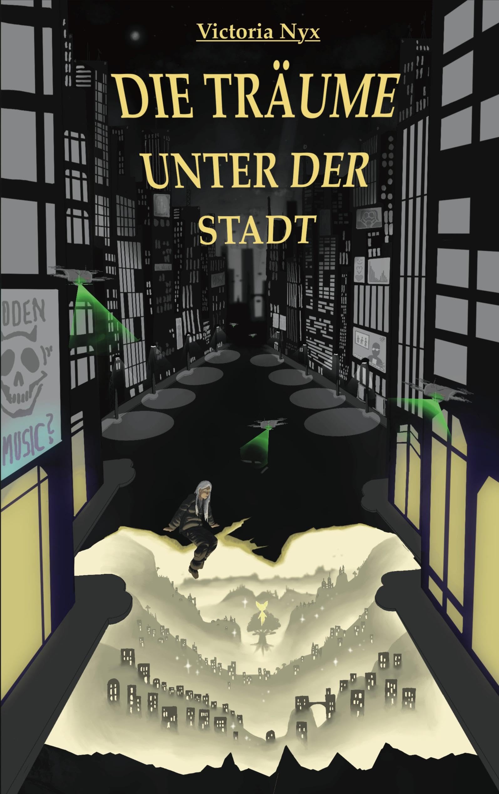 Die Träume unter der Stadt Fantasy & Sci-Fi