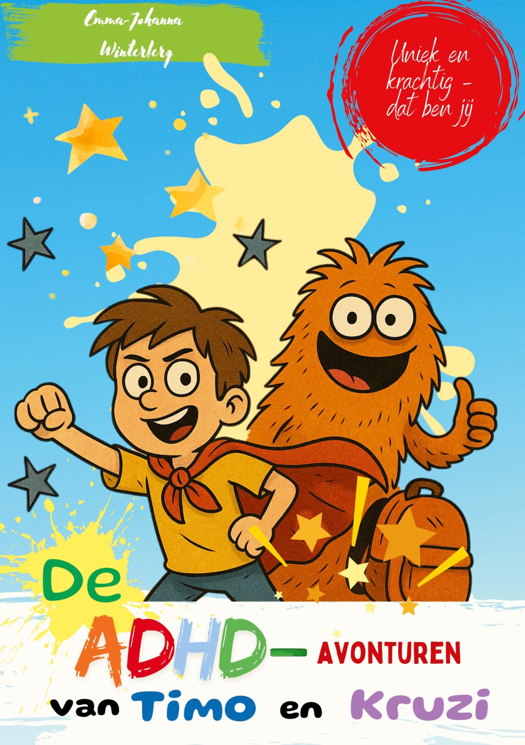 De ADHD-avonturen van Timo en Kruzi Parents & Children