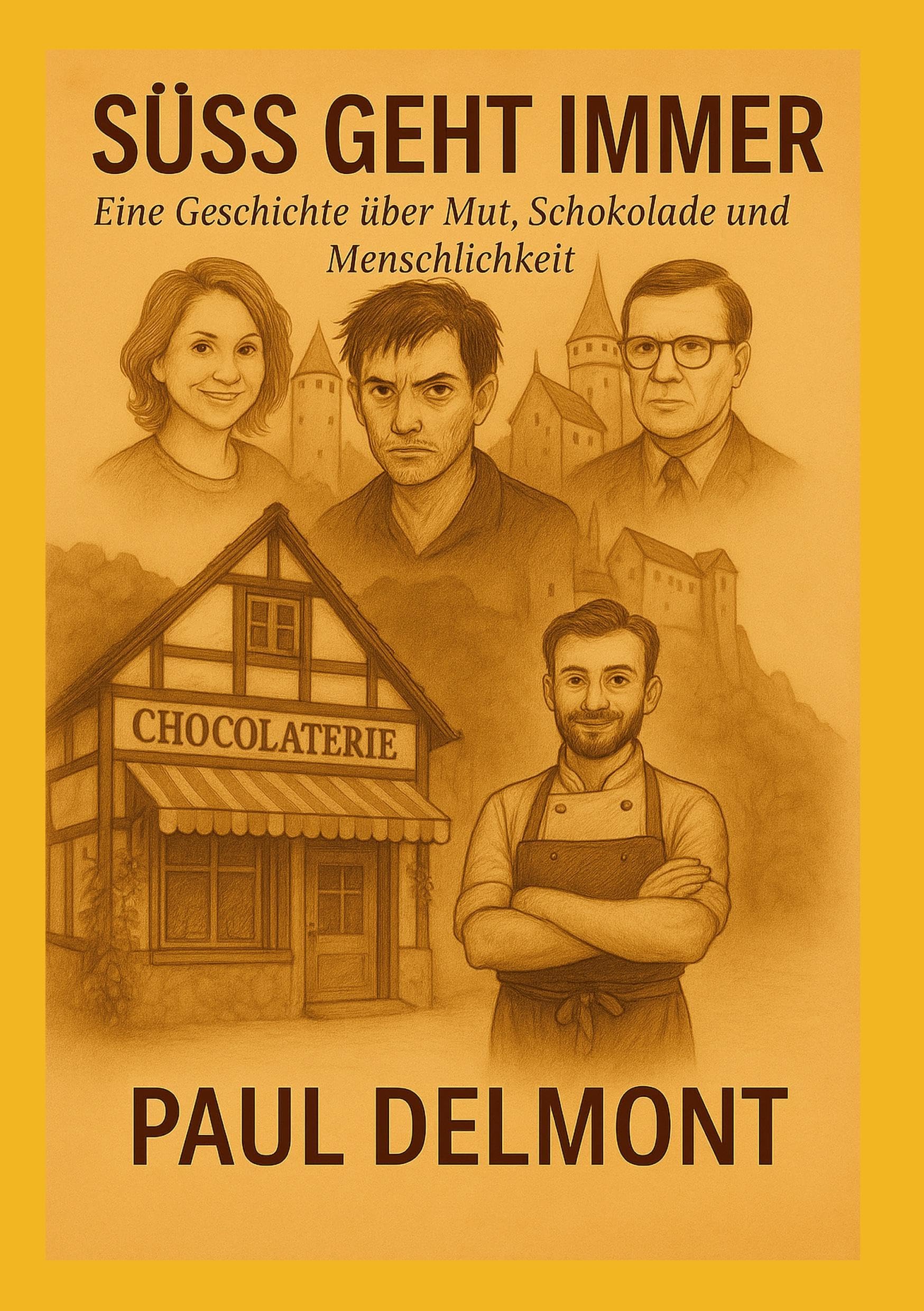 Süß geht immer: Eine Geschichte über Mut, Schokolade und Menschlichkeit Contemporary literature