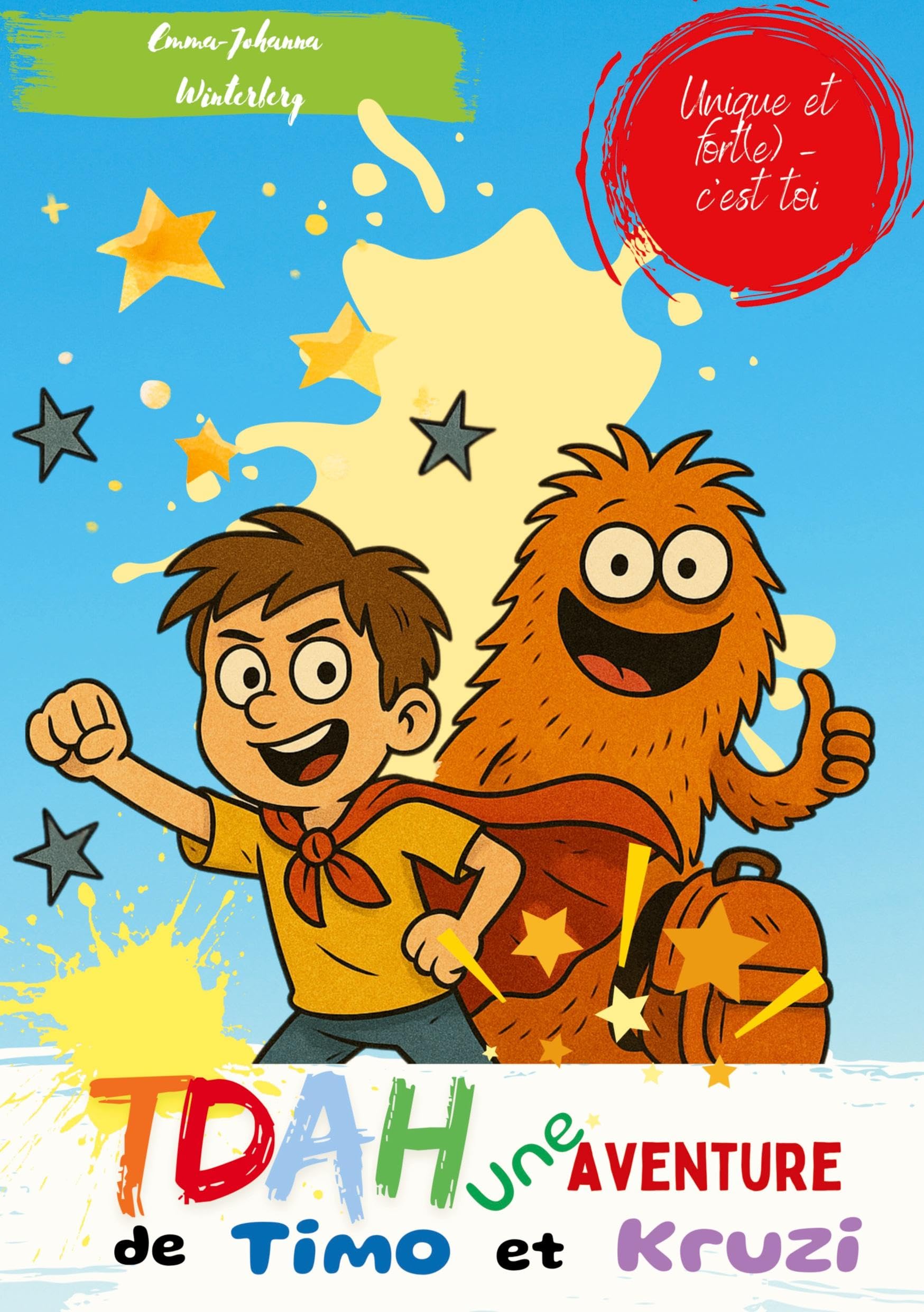 TDAH une Aventure de Timo et Kruzi Leisure, Home & Garden