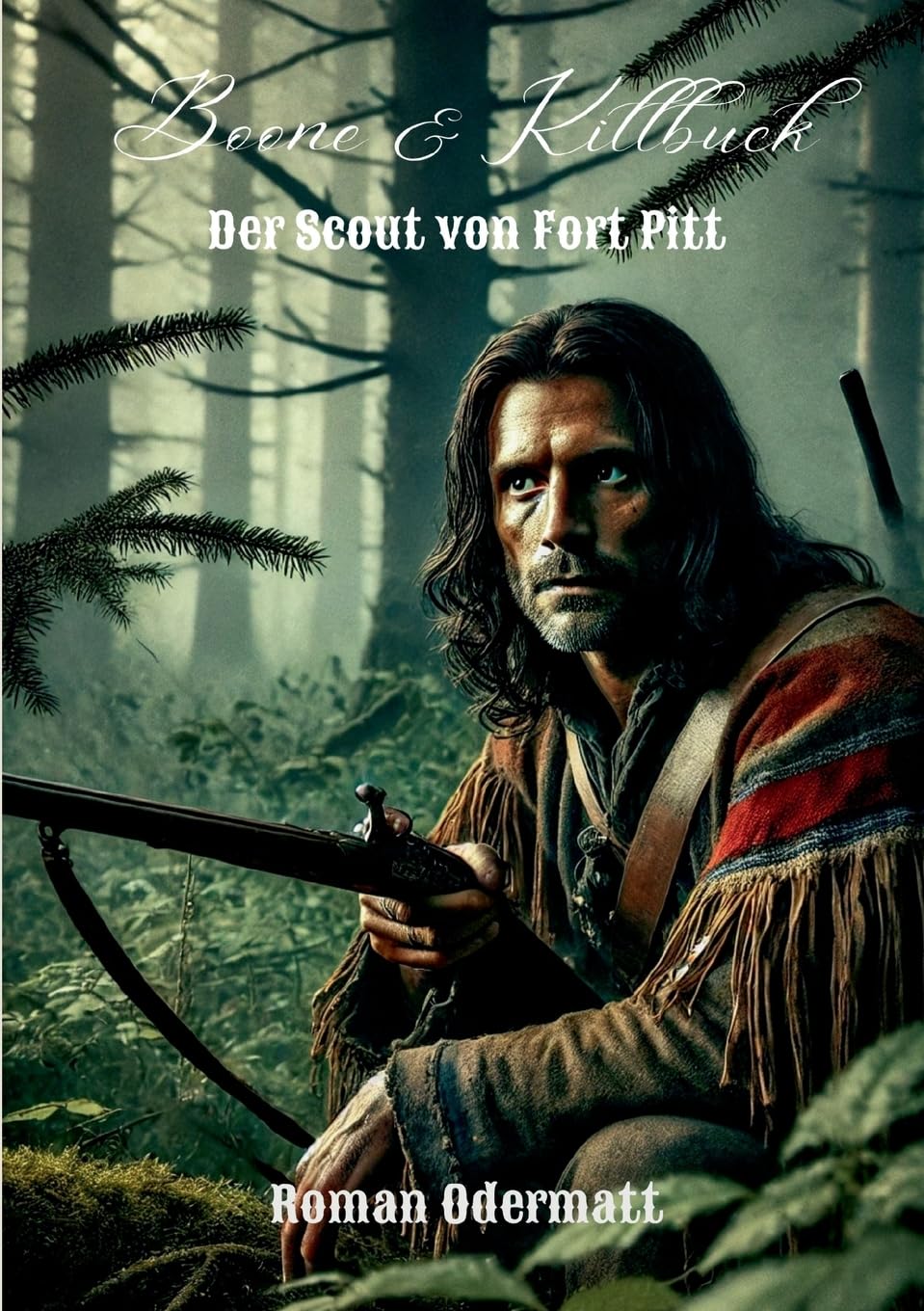 Boone & Killbuck - Der Scout von Fort Pitt Fiction
