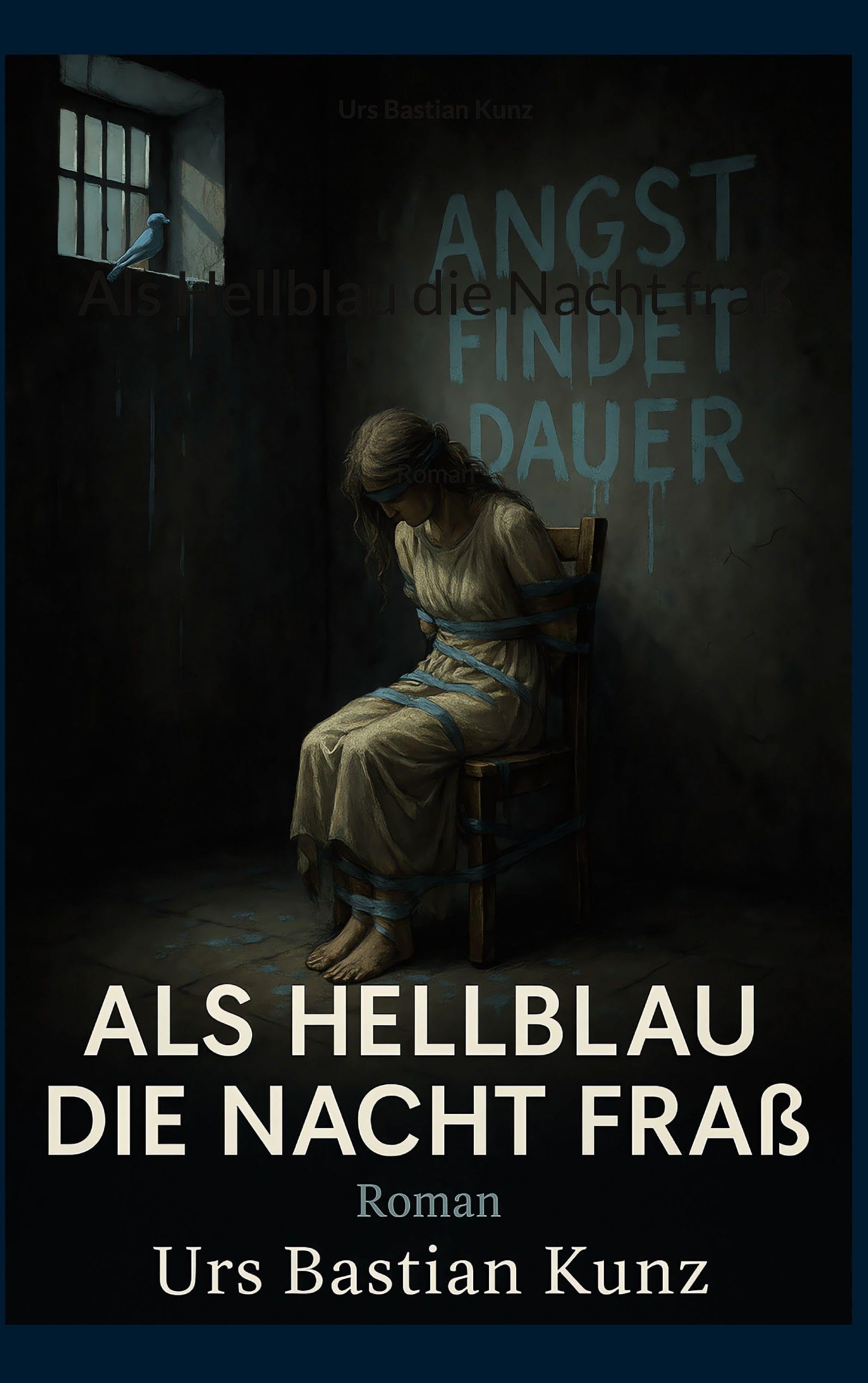Als Hellblau die Nacht fraß Contemporary literature
