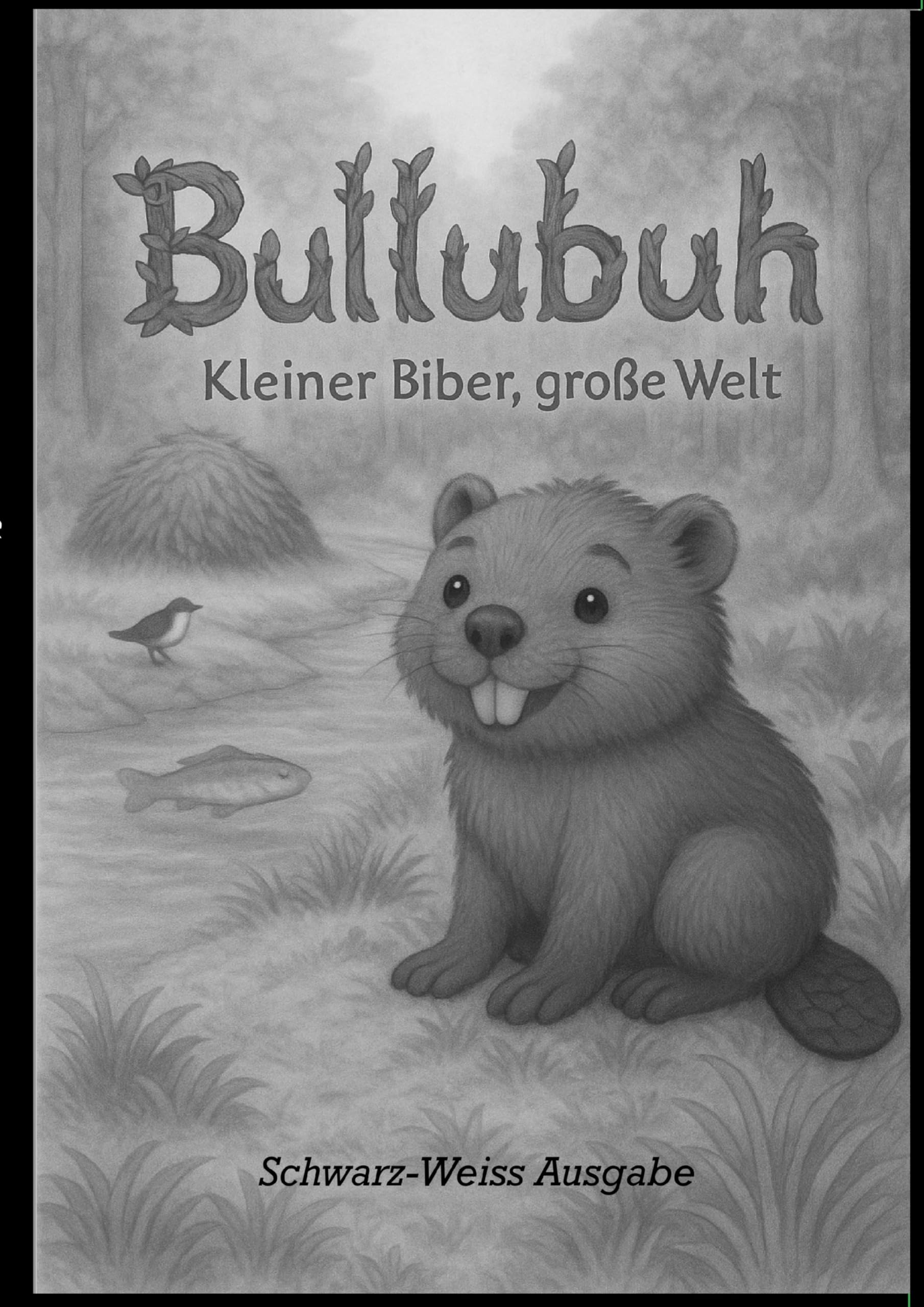Bullubuh® - Kleiner Biber, große Welt Children's books