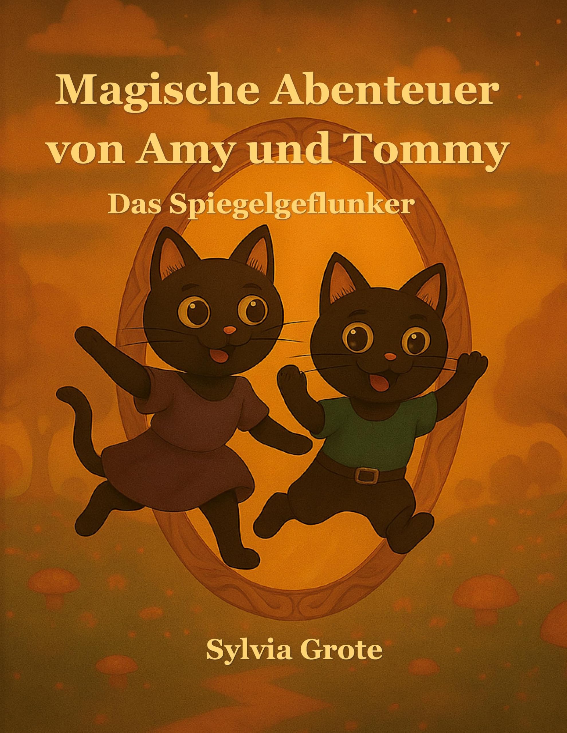 Magische Abenteuer von Amy und Tommy Children's books