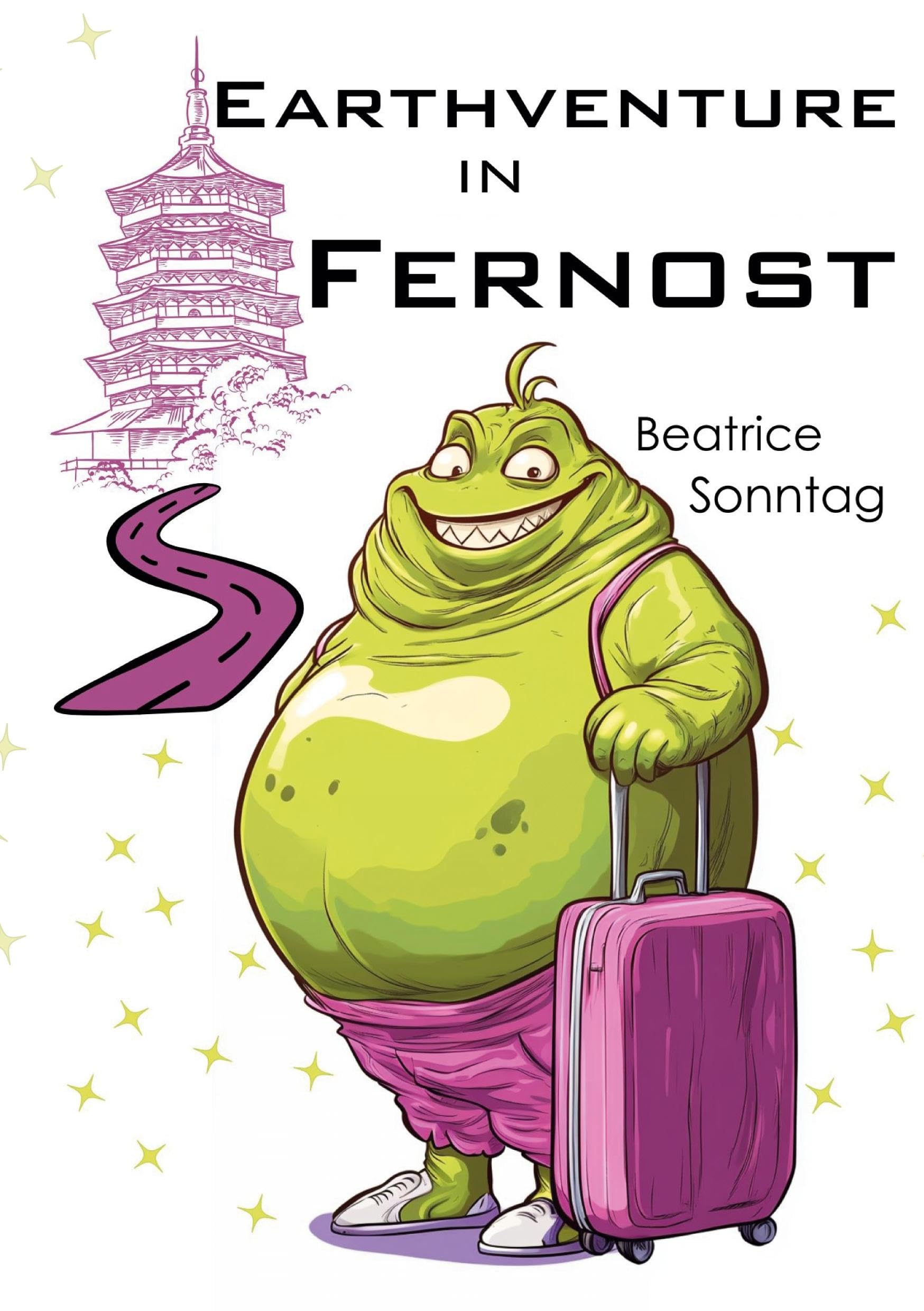 Earthventure in Fernost Contemporary literature