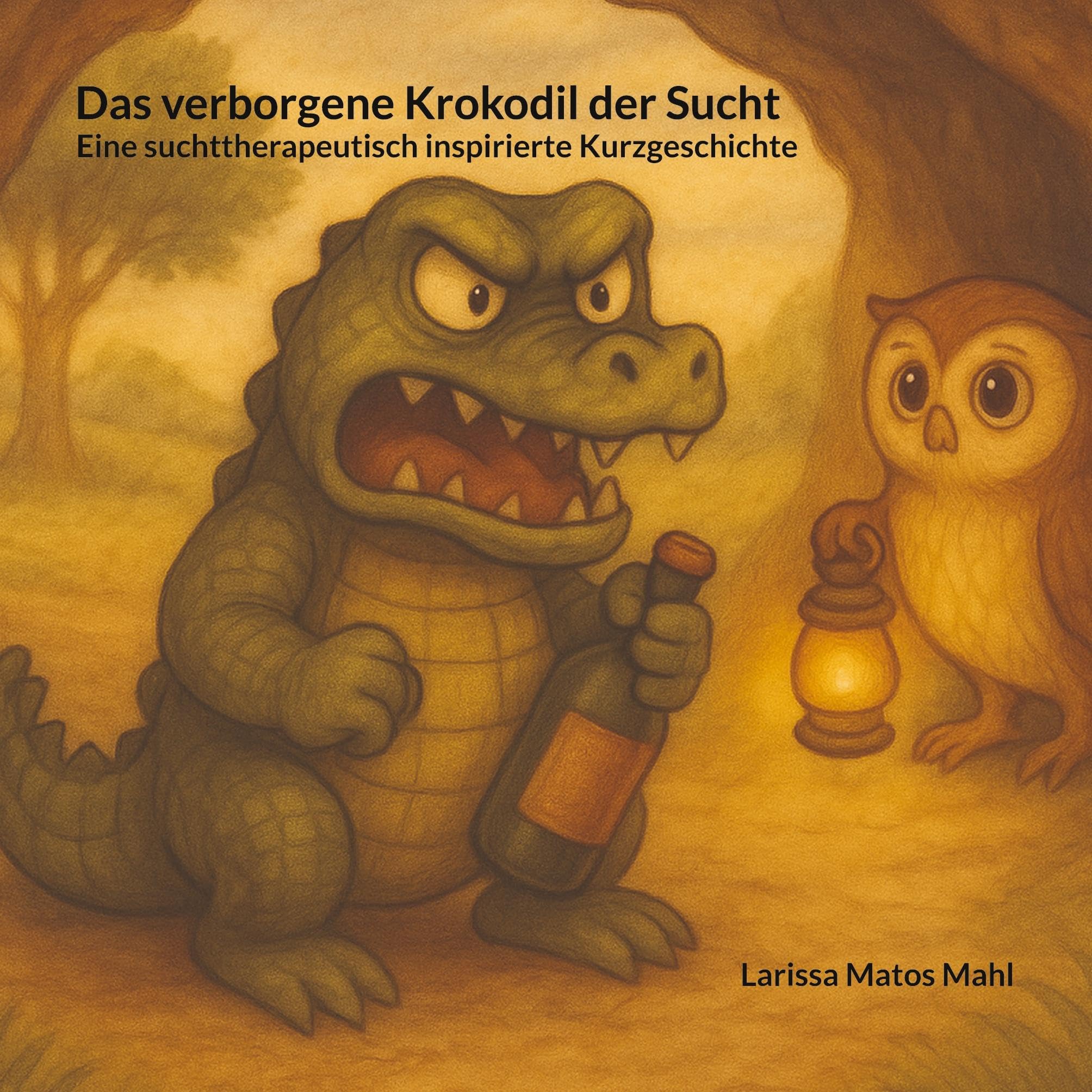 Das verborgene Krokodil der Sucht Books