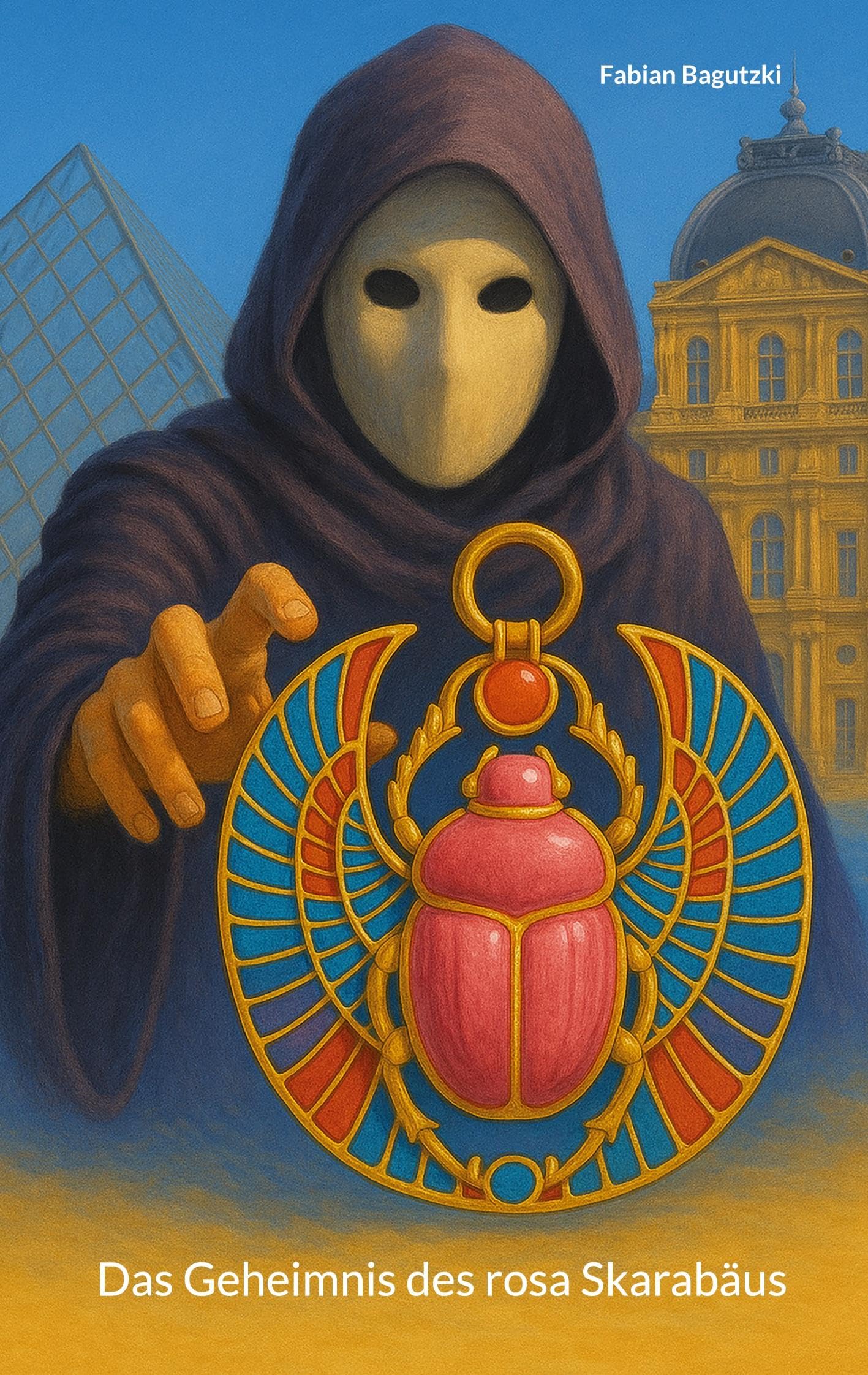 Das Geheimnis des rosa Skarabäus Contemporary literature