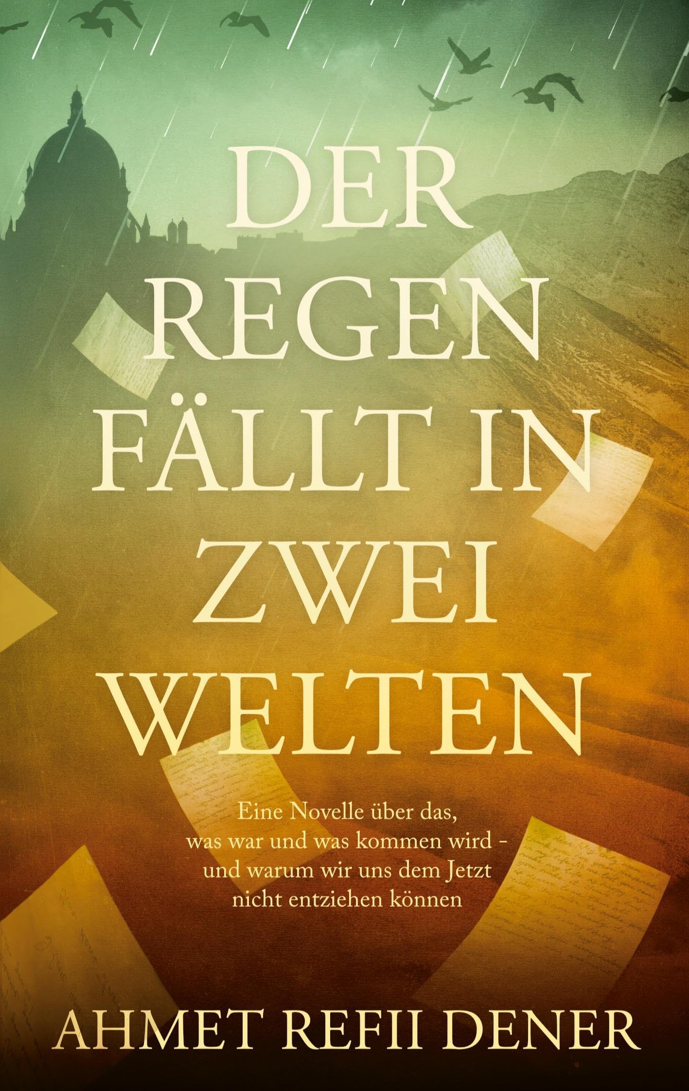 Der Regen fällt in zwei Welten Contemporary literature