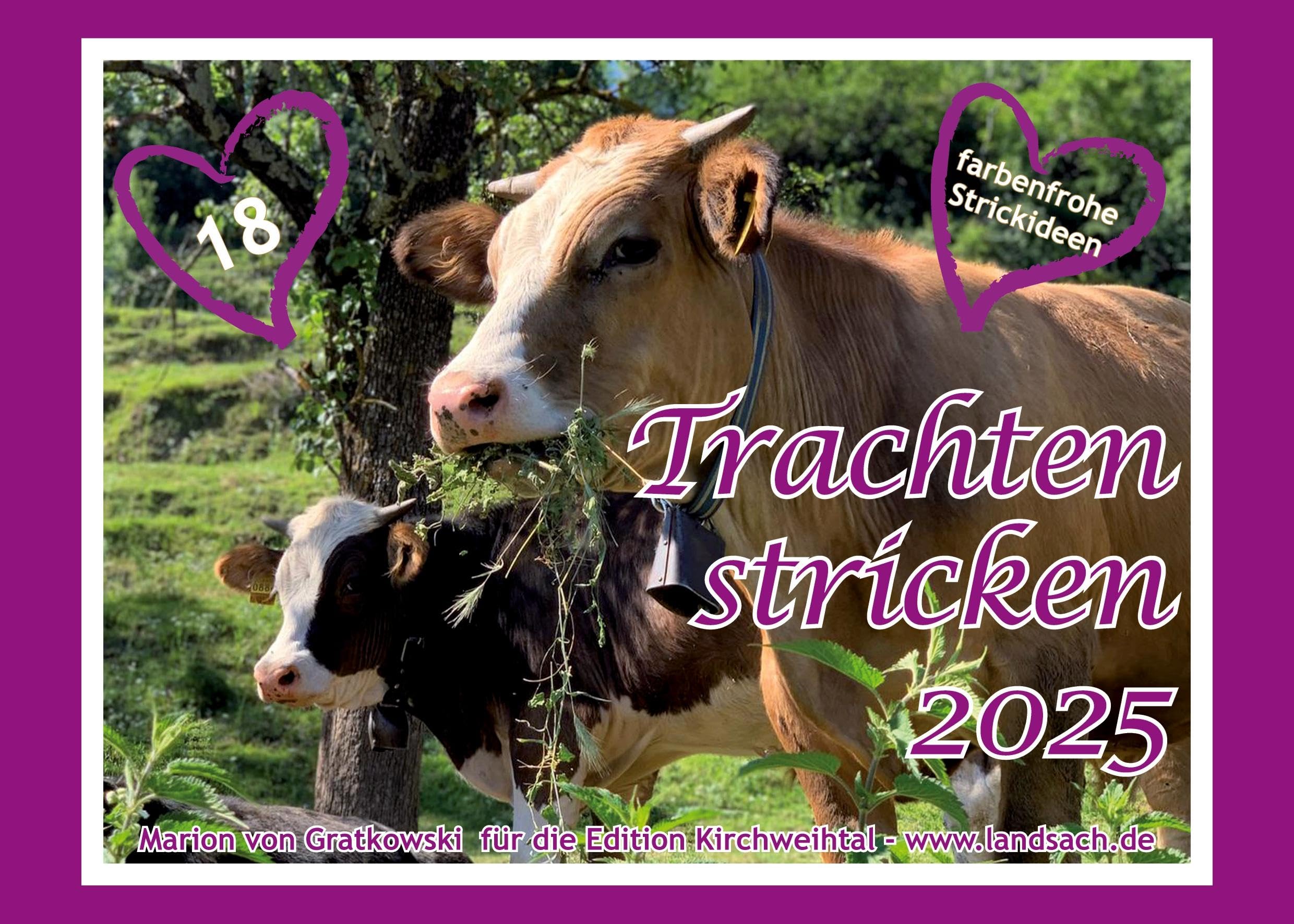 Trachten stricken 2025 - Neues aus dem Wadl-Stadl Hobbies & Crafts