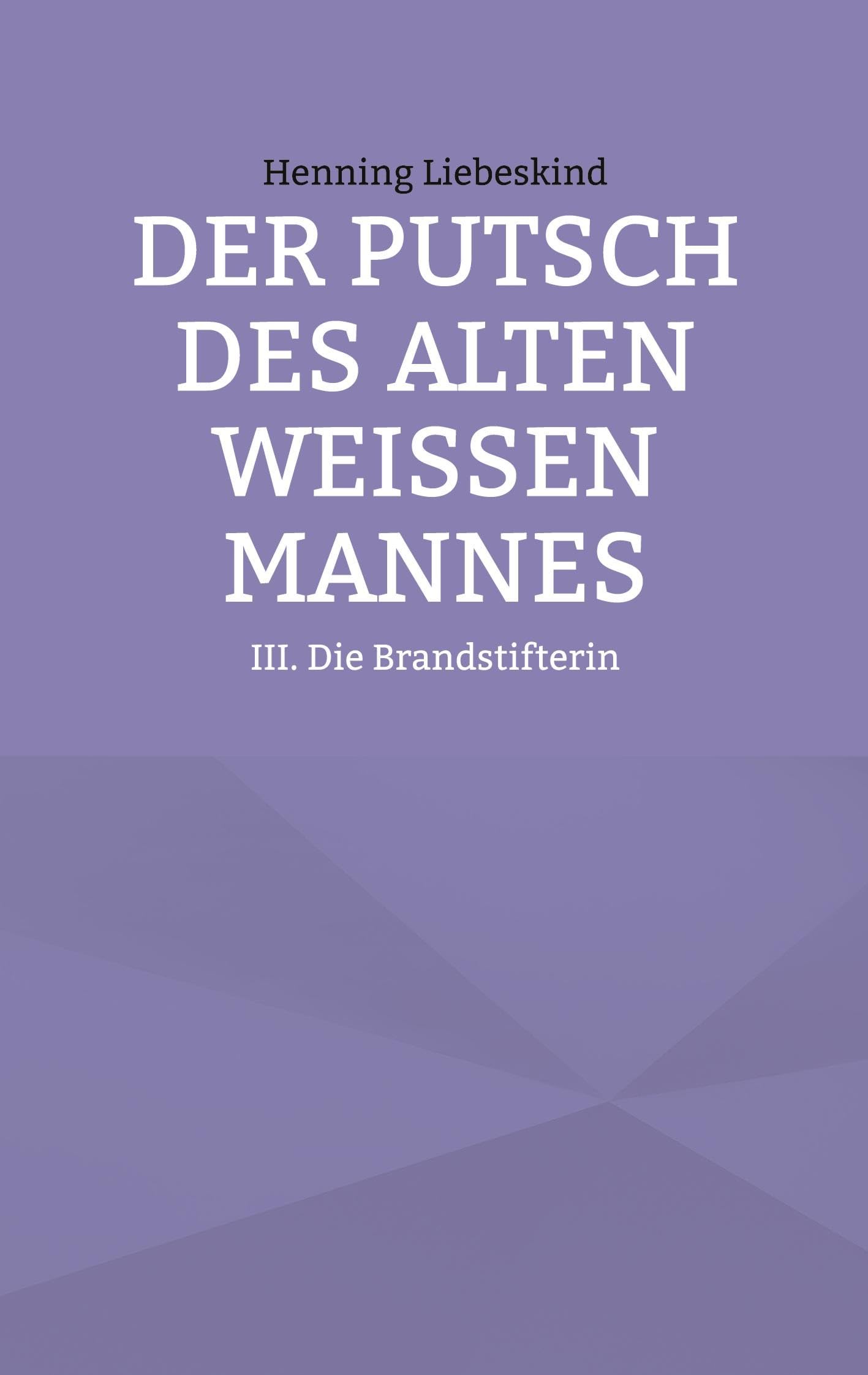Der Putsch des alten weißen Mannes Contemporary literature
