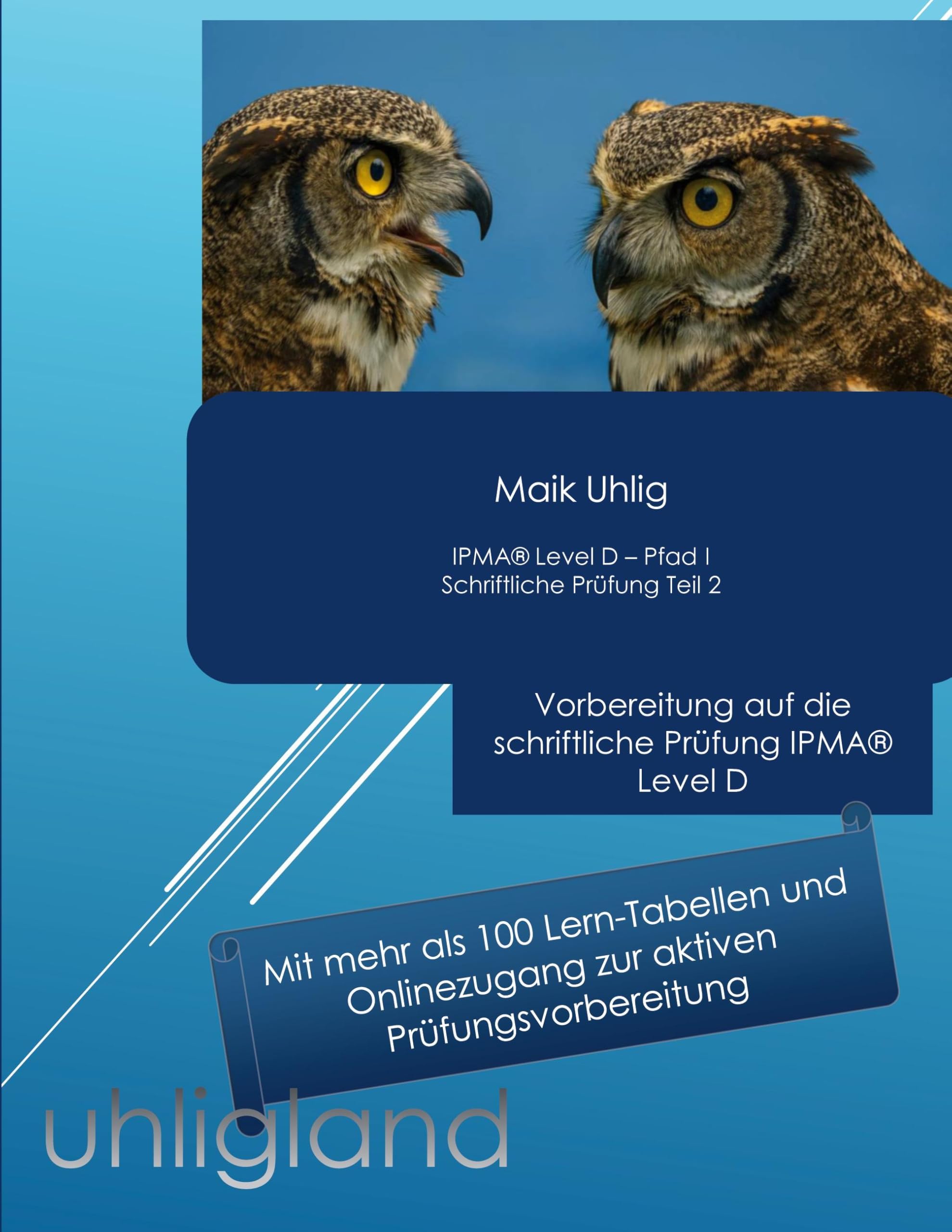 IPMA Level D - Schriftliche Prüfung Teil II Law