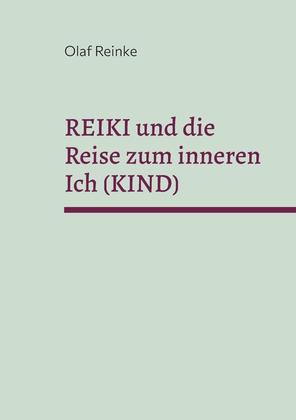 Reiki und die Reise zum inneren Ich (Kind) Religion & Esotericism