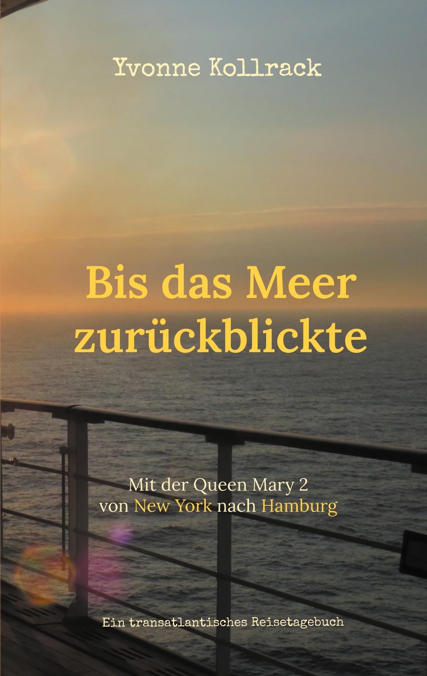 Bis das Meer zurückblickte Contemporary literature