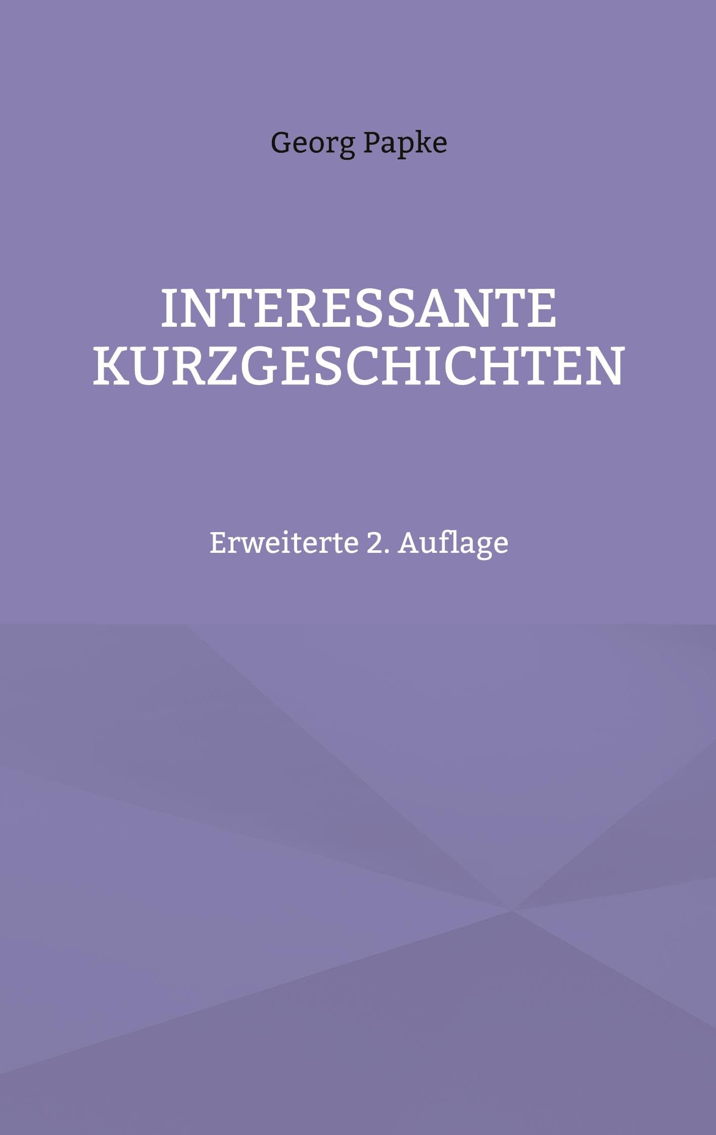 INTERESSANTE  KURZGESCHICHTEN Horror & Mystery
