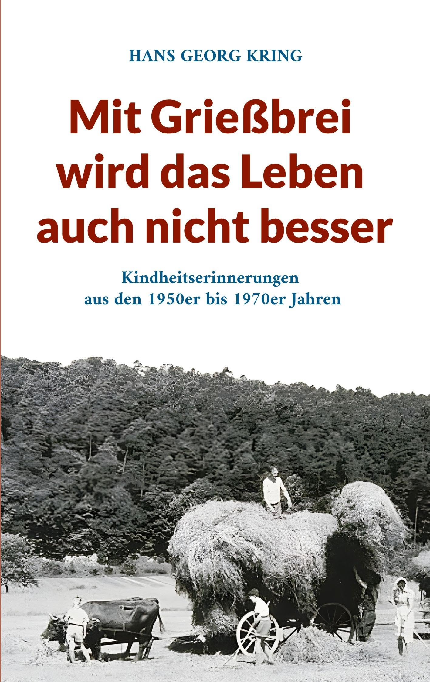 Mit Grießbrei wird das Leben auch nicht besser Art & Literature