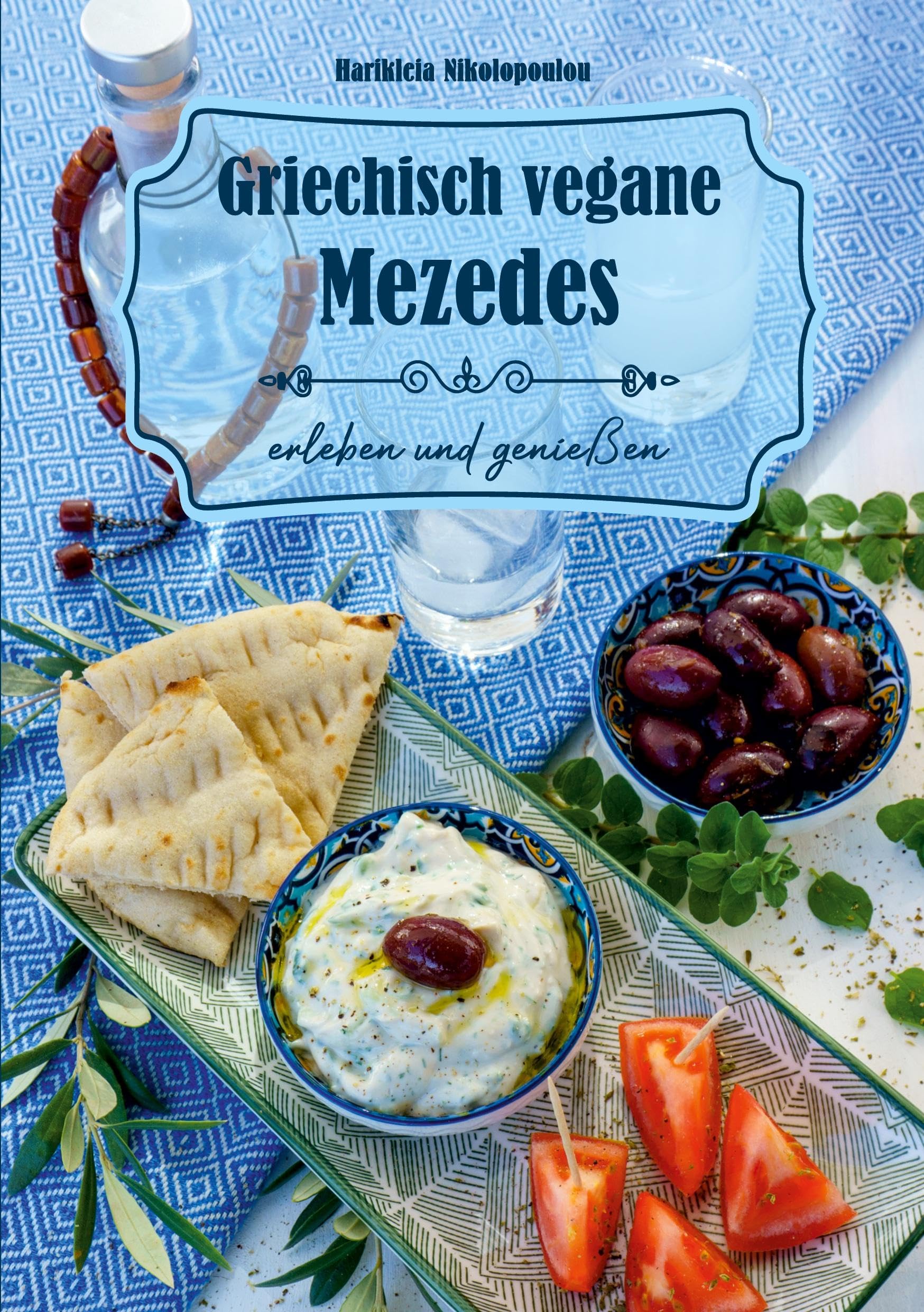Griechisch vegane Mezedes Leisure, Home & Garden