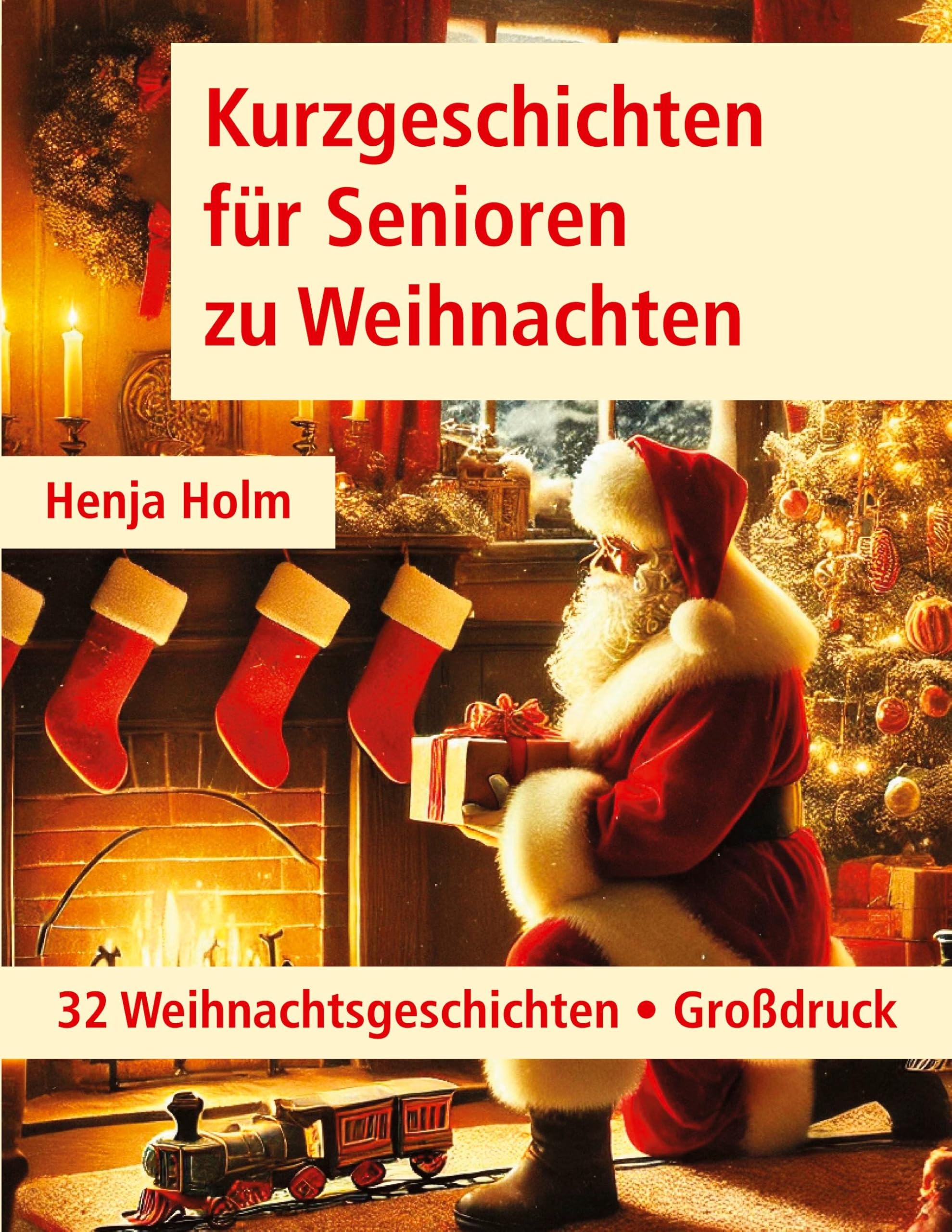 Kurzgeschichten für Senioren zu Weihnachten Essays & Short Stories