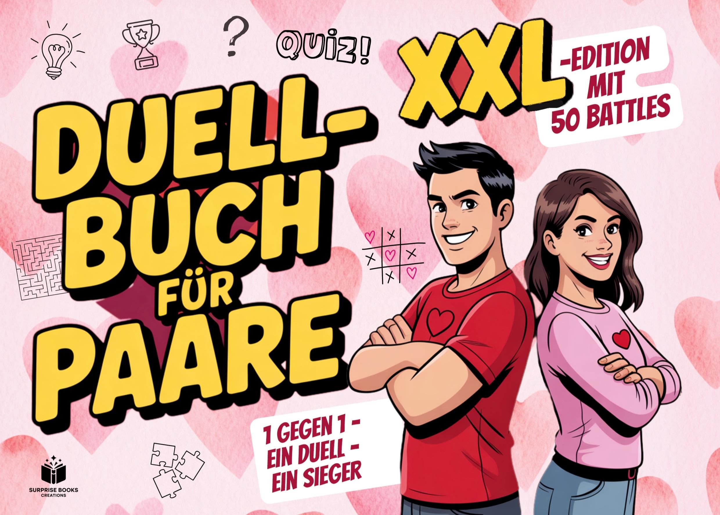 Das Duell-Buch für Paare - XXL Edition mit 50 Battles Leisure, Home & Garden