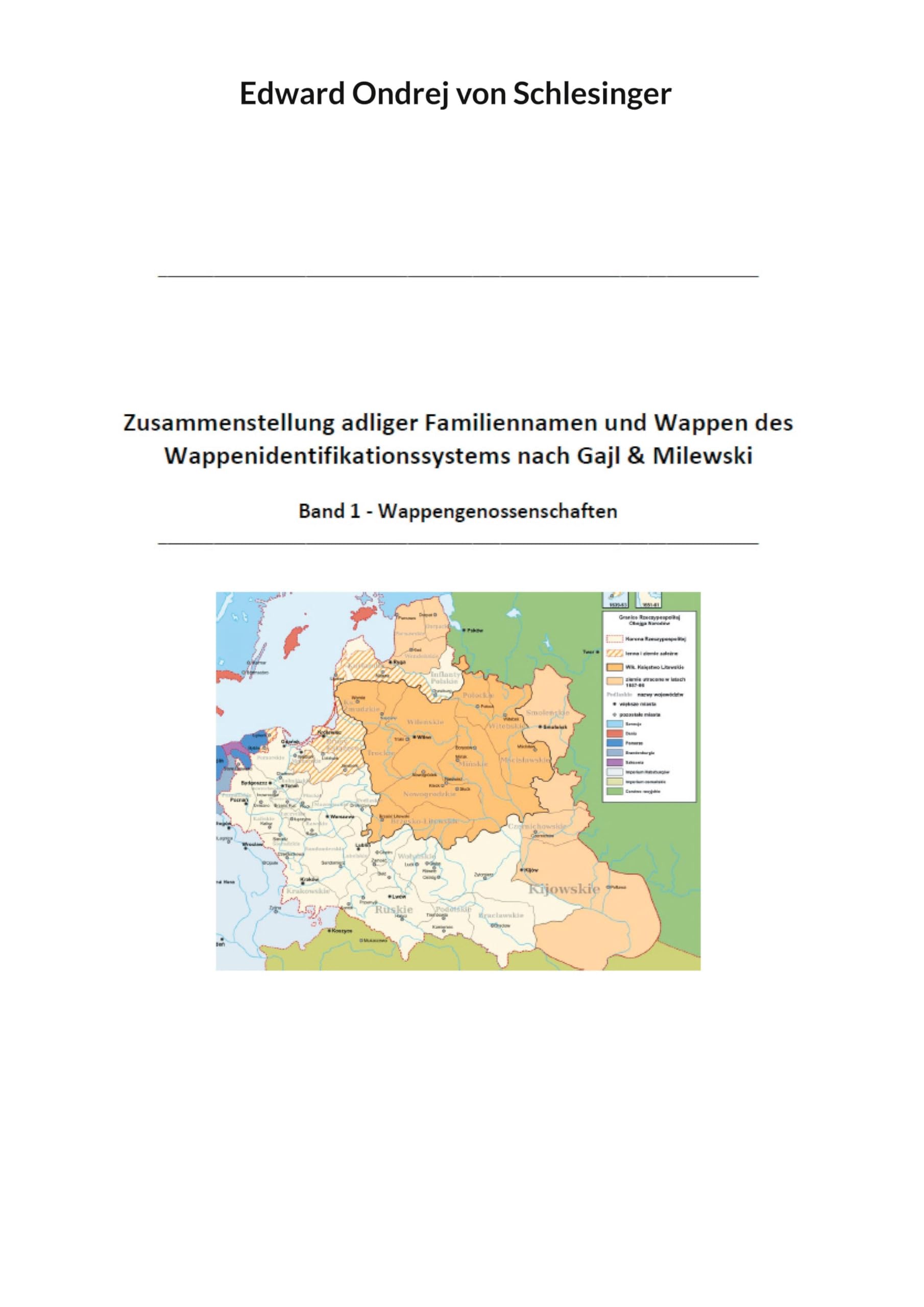 Zusammenstellung adliger Familiennamen und Wappen des Wappenidentifikationssystems nach Gajl & Milewski Leisure, Home & Garden
