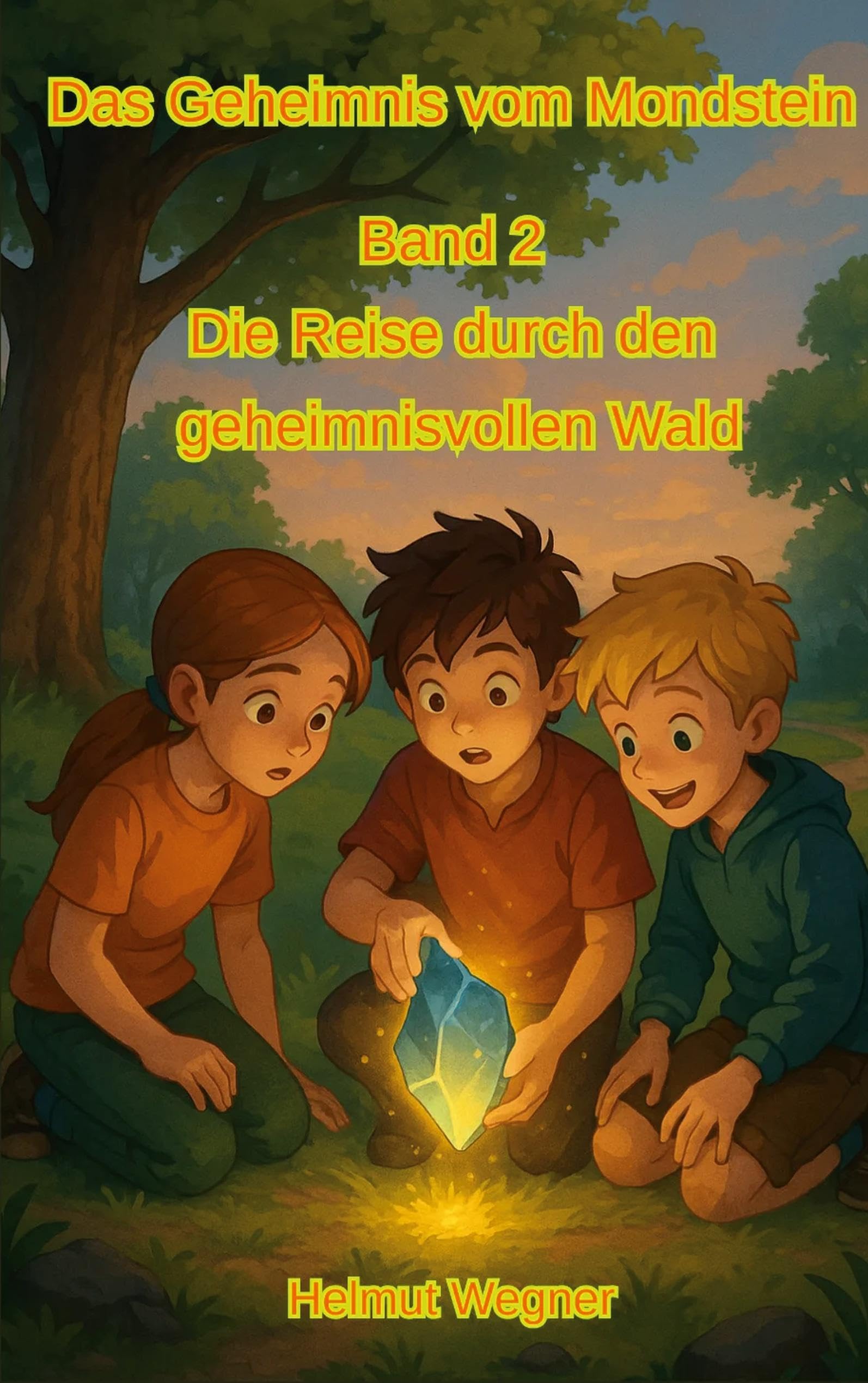 Das Geheimnis vom Mondstein, Band 2 Novels & Short Stories