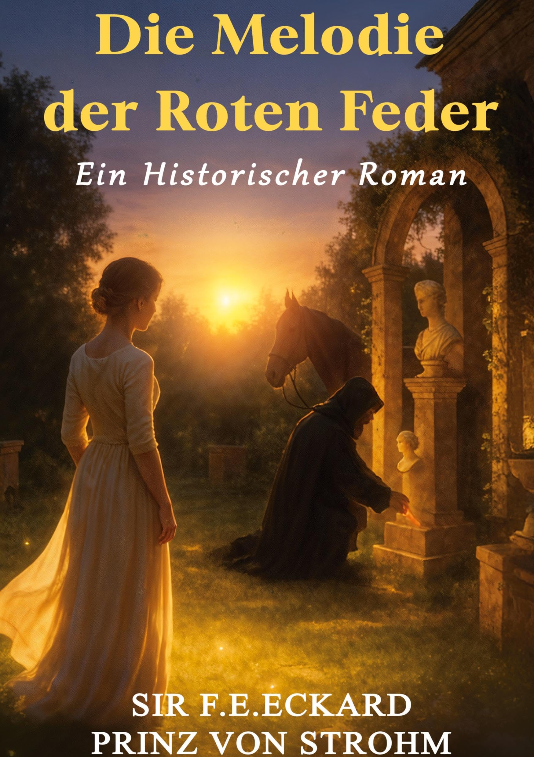 Die Melodie der roten Feder Historical Fiction