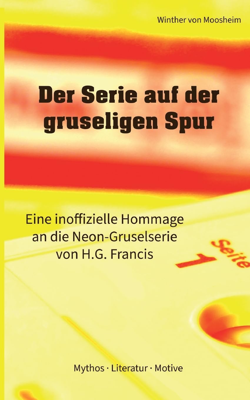 Der Serie auf der gruseligen Spur Essays & Short Stories