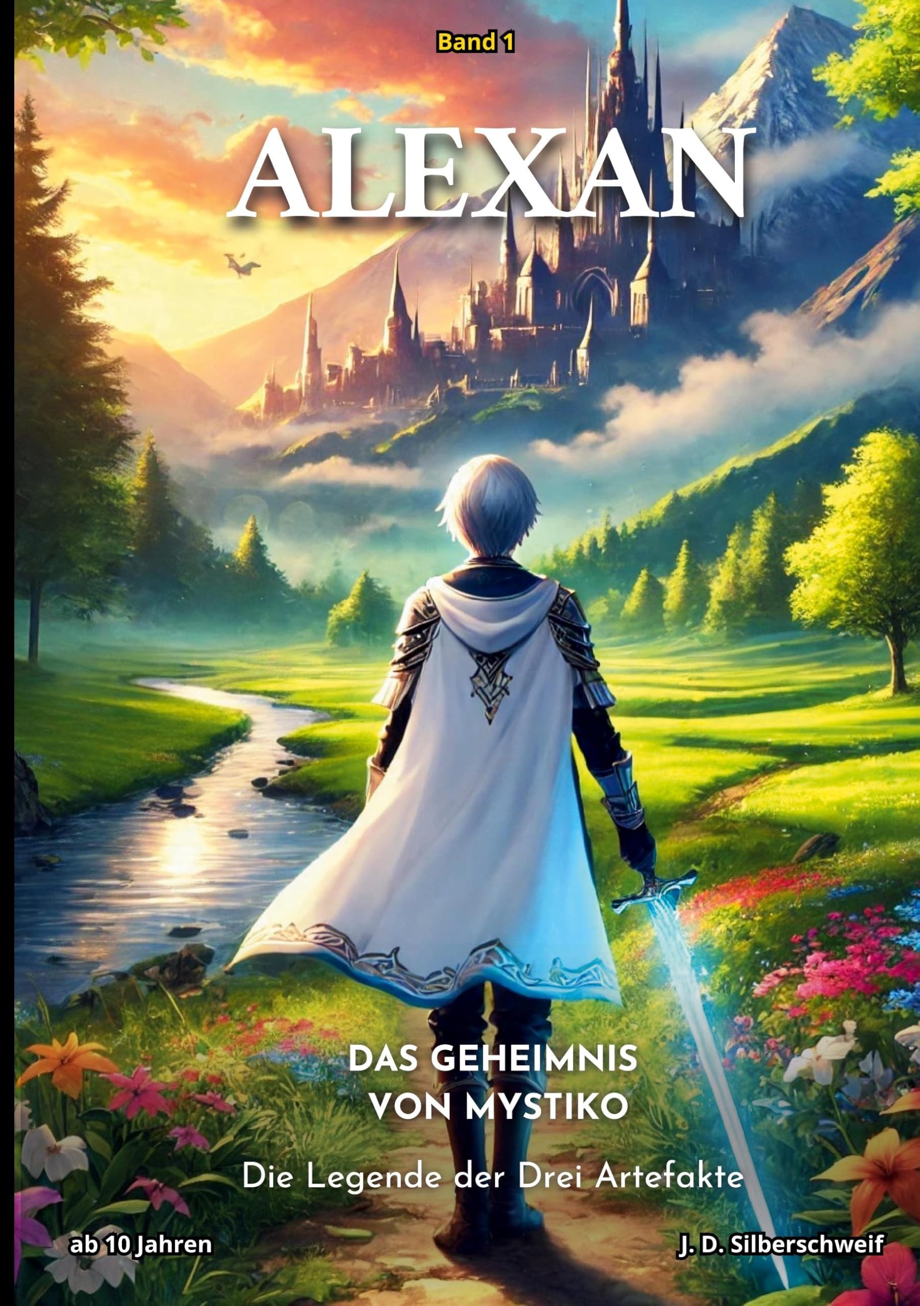 ALEXAN - Das Geheimnis von Mystiko book