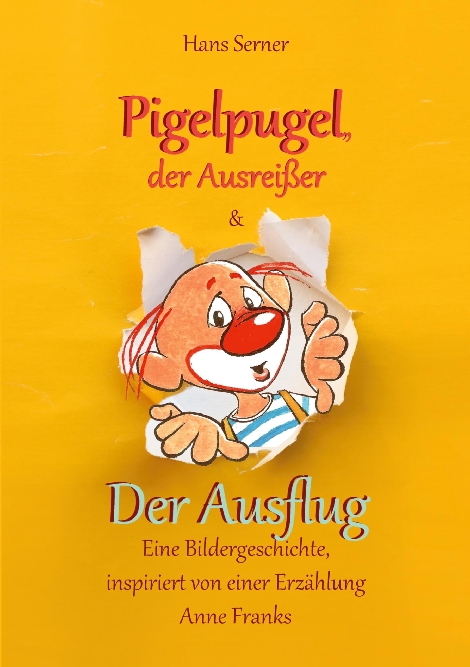 Pigelpugel, der Ausreißer & Der Ausflug - Eine Bildergeschichte, inspiriert von einer Erzählung Anne Franks Manga