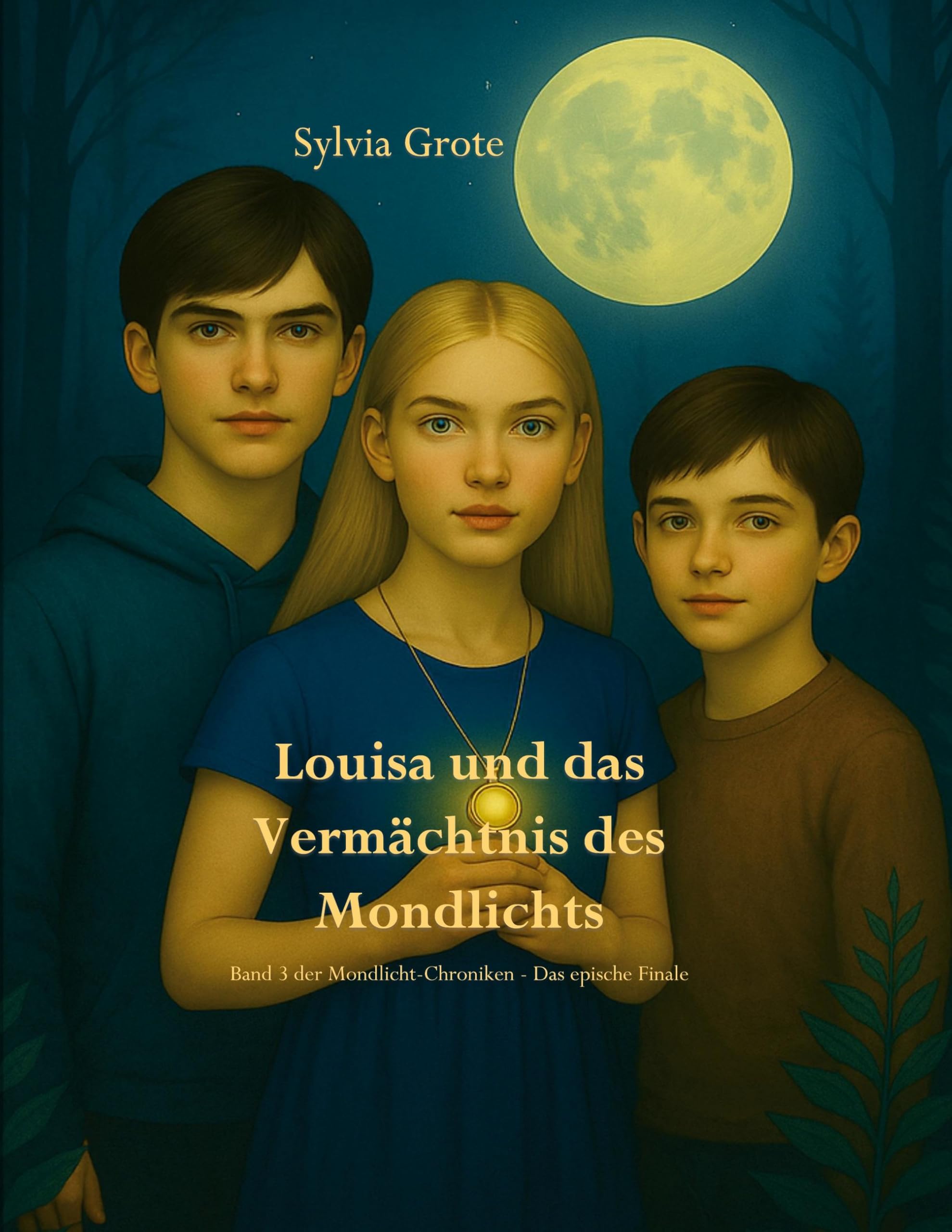 Louisa und das Vermächtnis  des Mondlichts Historical Fiction
