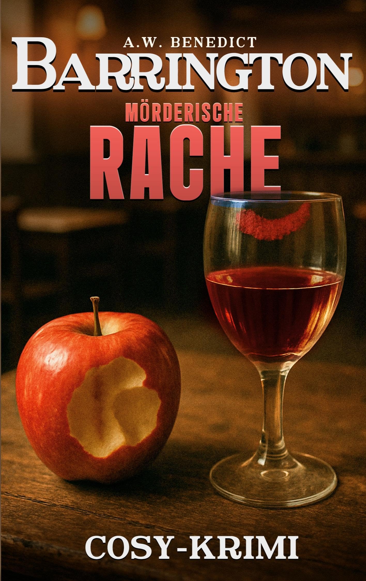 Barrington-Mörderische Rache: Band 4 (Cosy Krimi) Contemporary literature