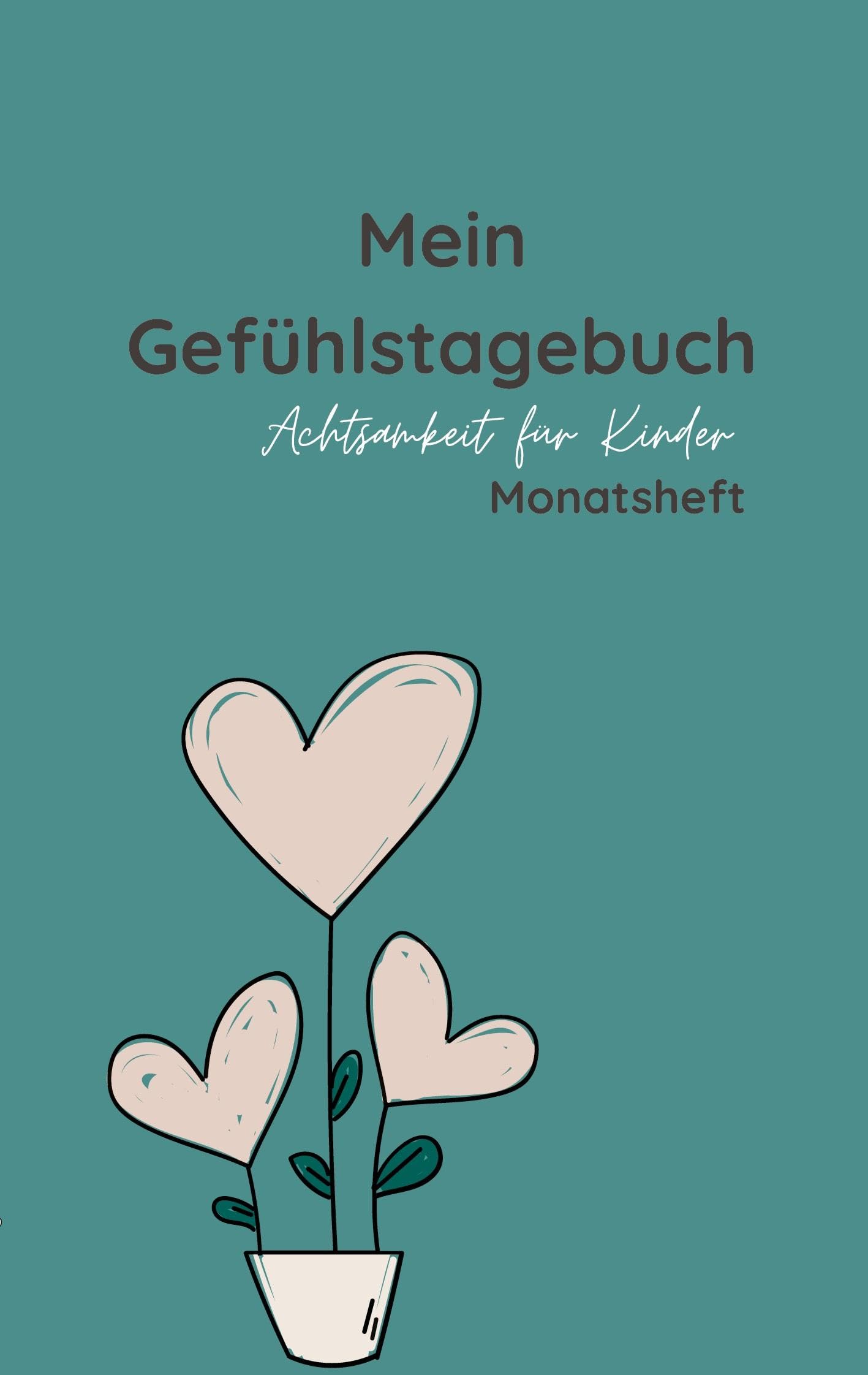 Mein Gefühlstagebuch - Monatsheft Non-fiction