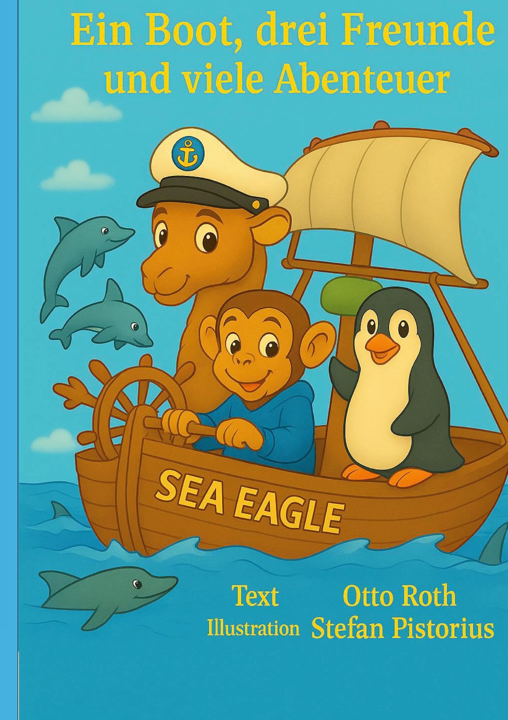 Ein Boot, drei Freunde und viele Abenteuer Non-fiction