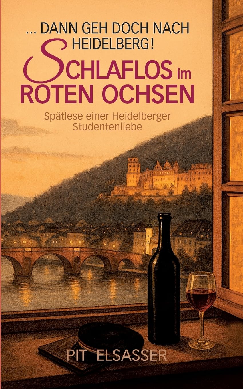 Dann geh doch nach Heidelberg-Schlaflos im Roten Ochsen Contemporary literature