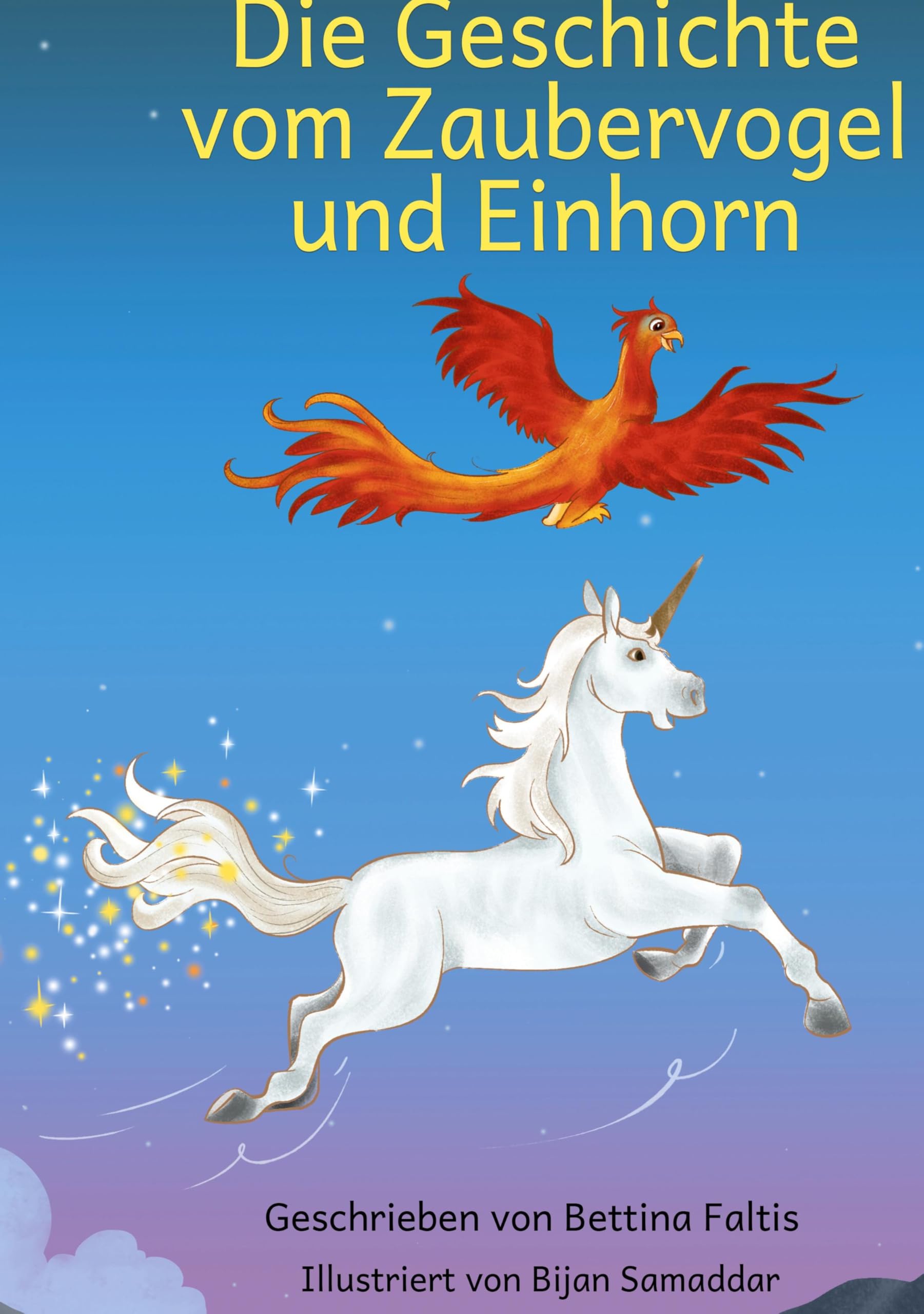 Die Geschichte vom Zaubervogel und Einhorn Children's books