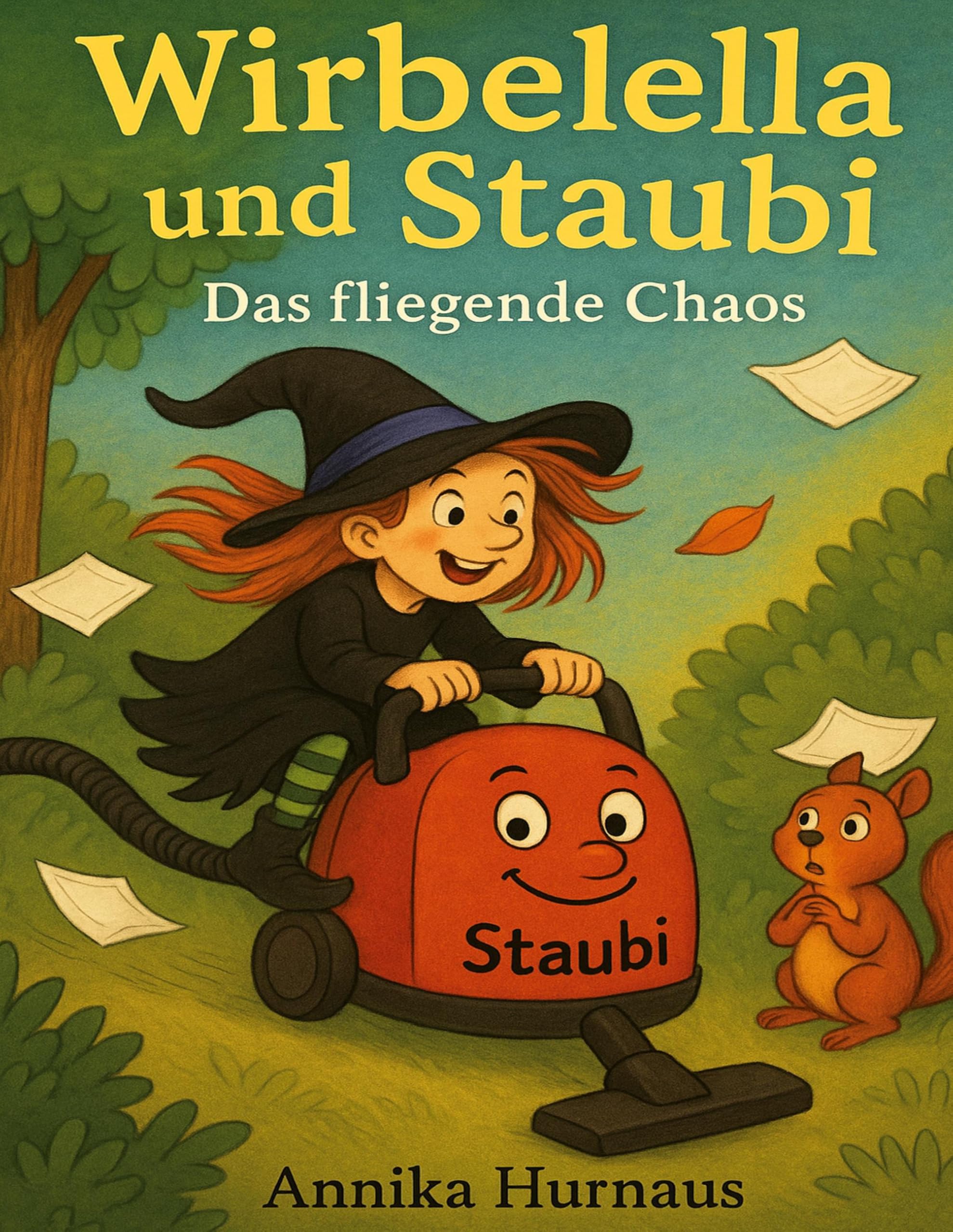 Wirbelella und Staubi Children's books